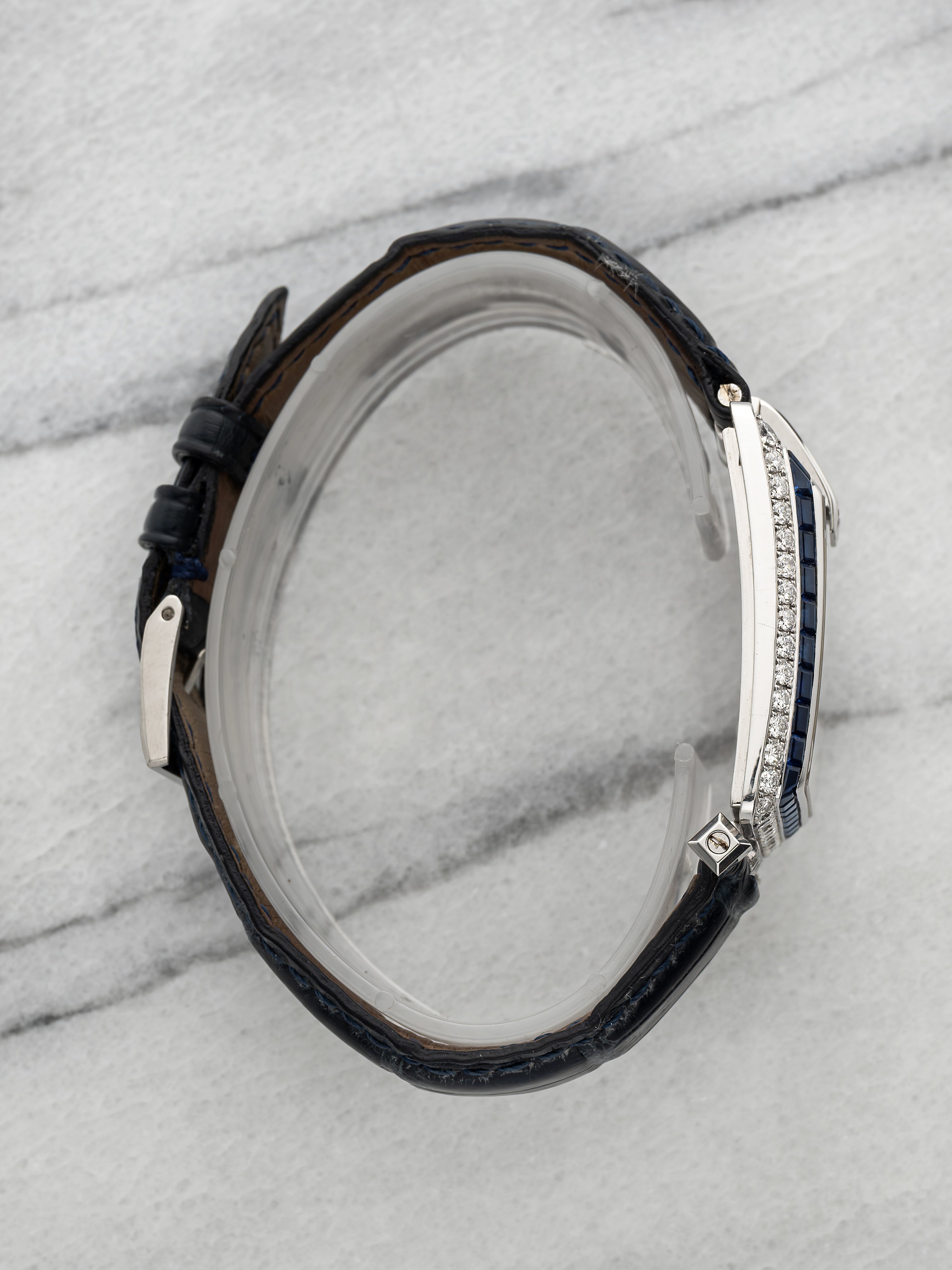 Piaget Protocole "Grenade" 91104 – 18K White Gold