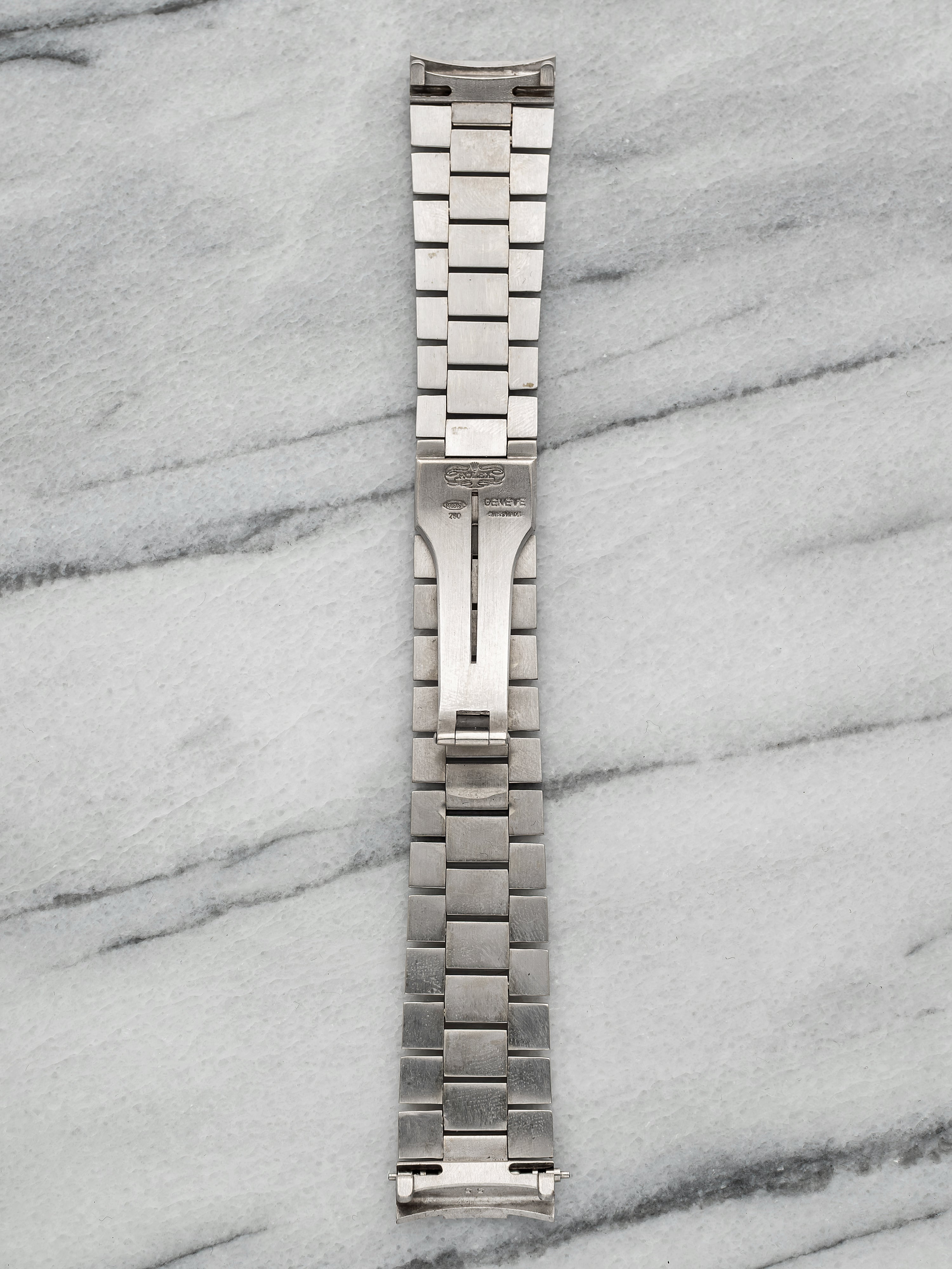 Rolex Daydate Bracelet - 18K White Gold.