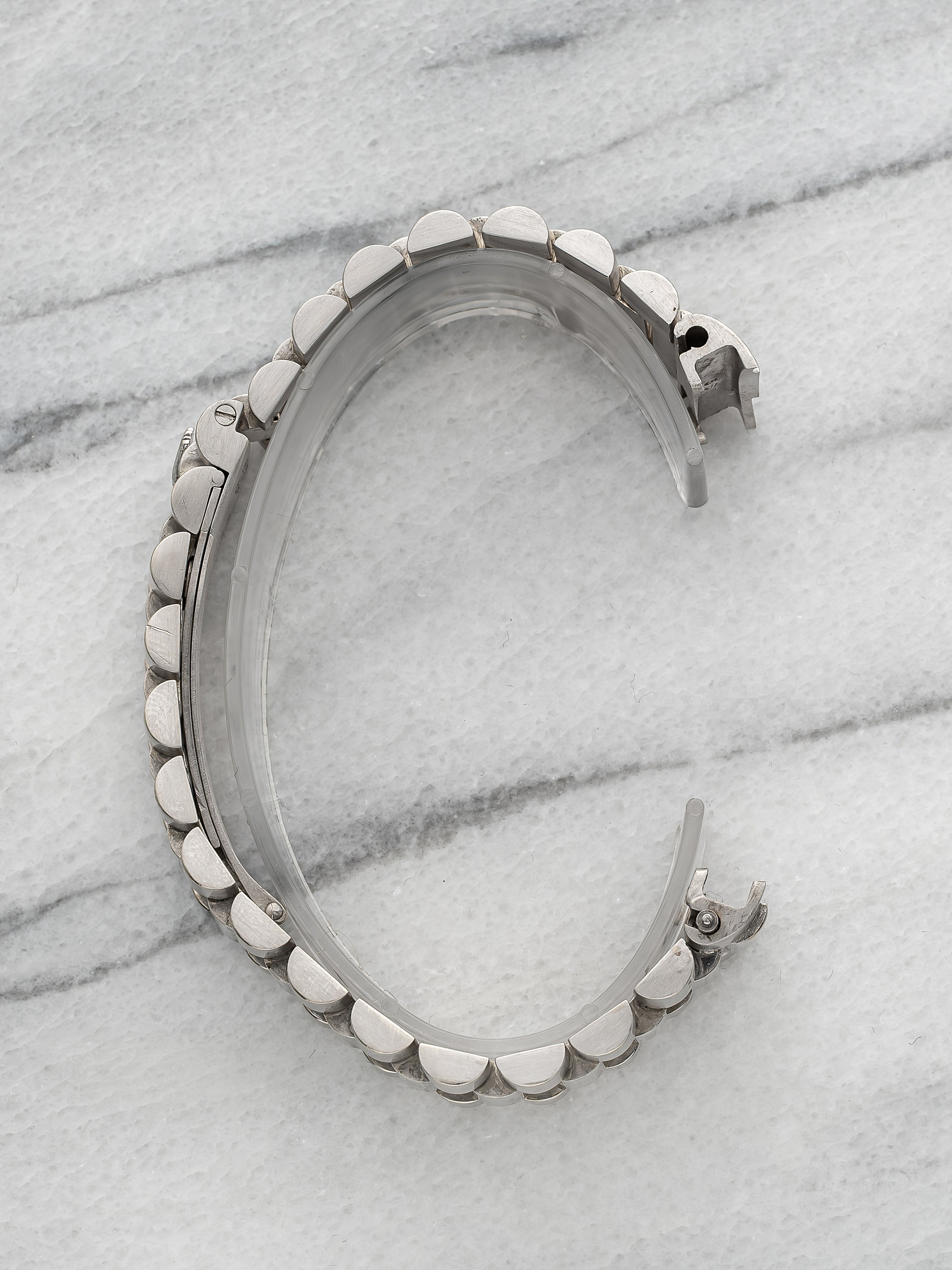 Rolex Daydate Bracelet - 18K White Gold.