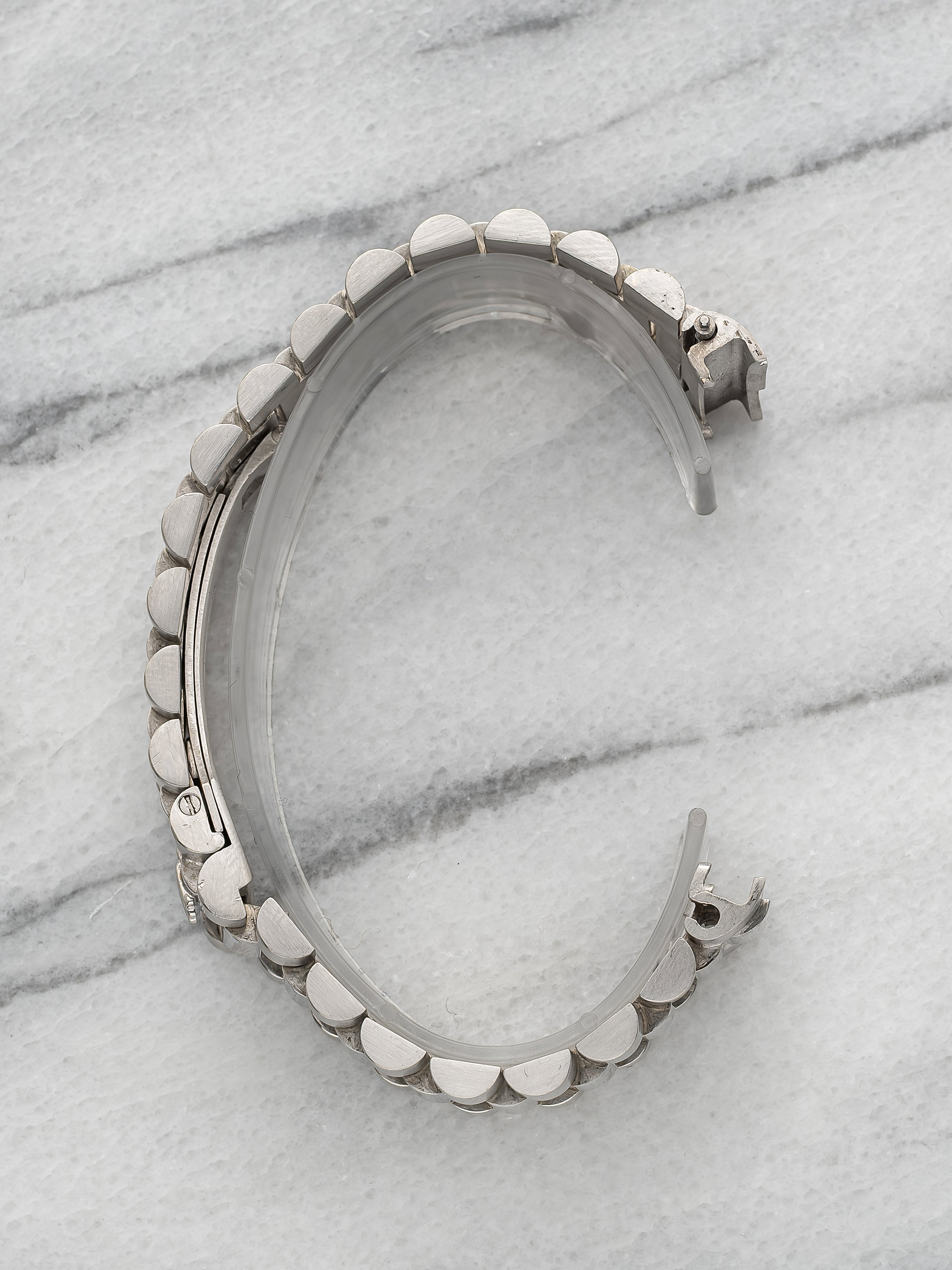 Rolex Daydate Bracelet - 18K White Gold.