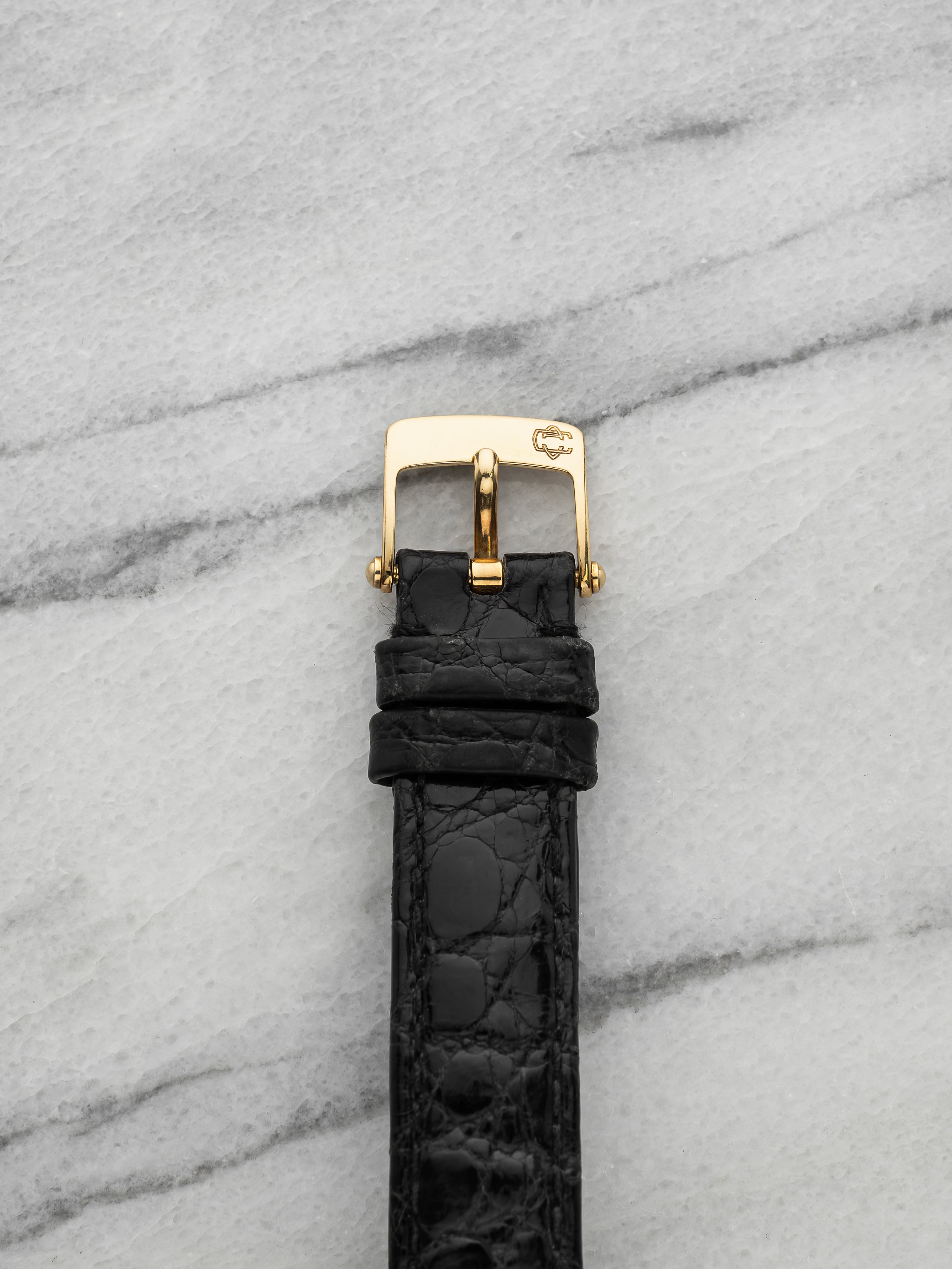 Van Cleef & Arpels Skeleton – 18K Yellow Gold Skeletonized Dial