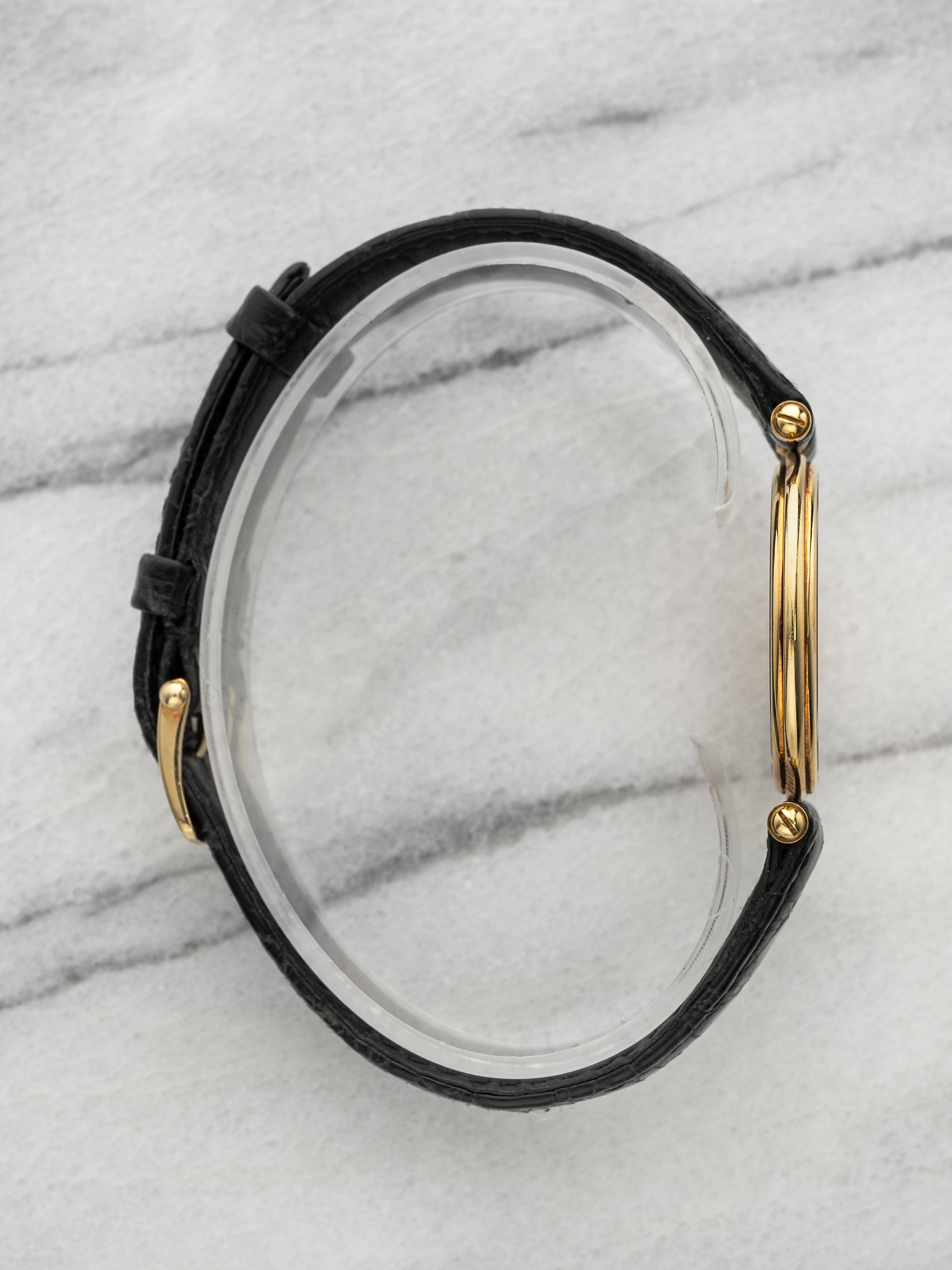 Van Cleef & Arpels Skeleton – 18K Yellow Gold Skeletonized Dial