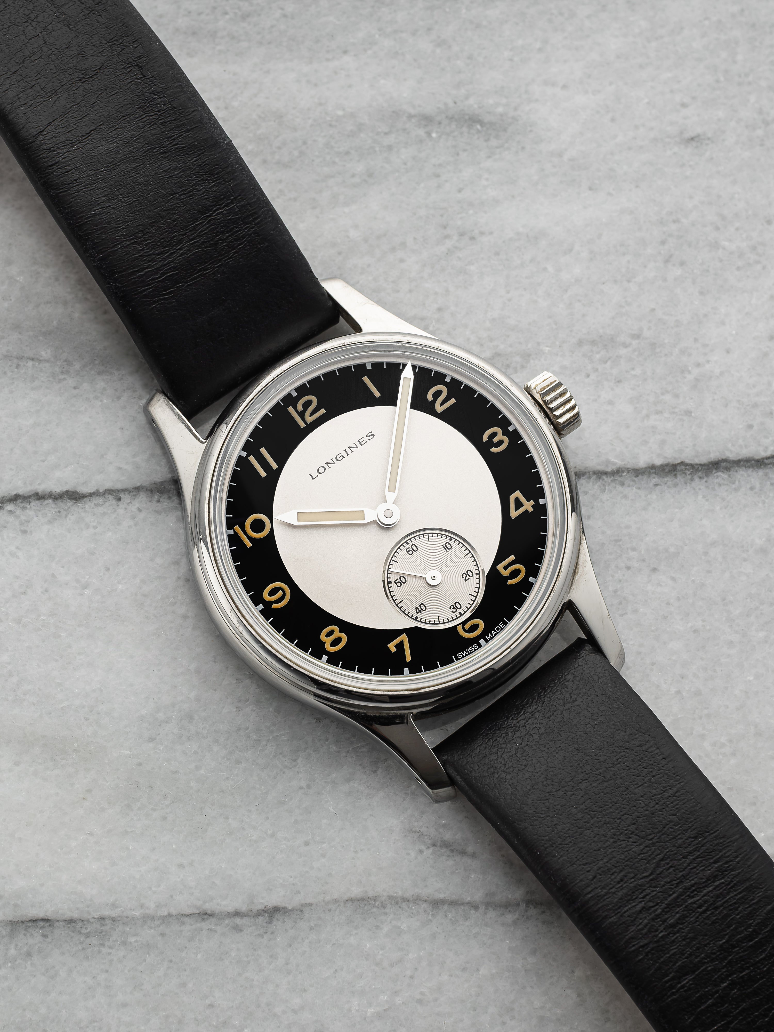 Longines Heritage Classic - Panda Dial