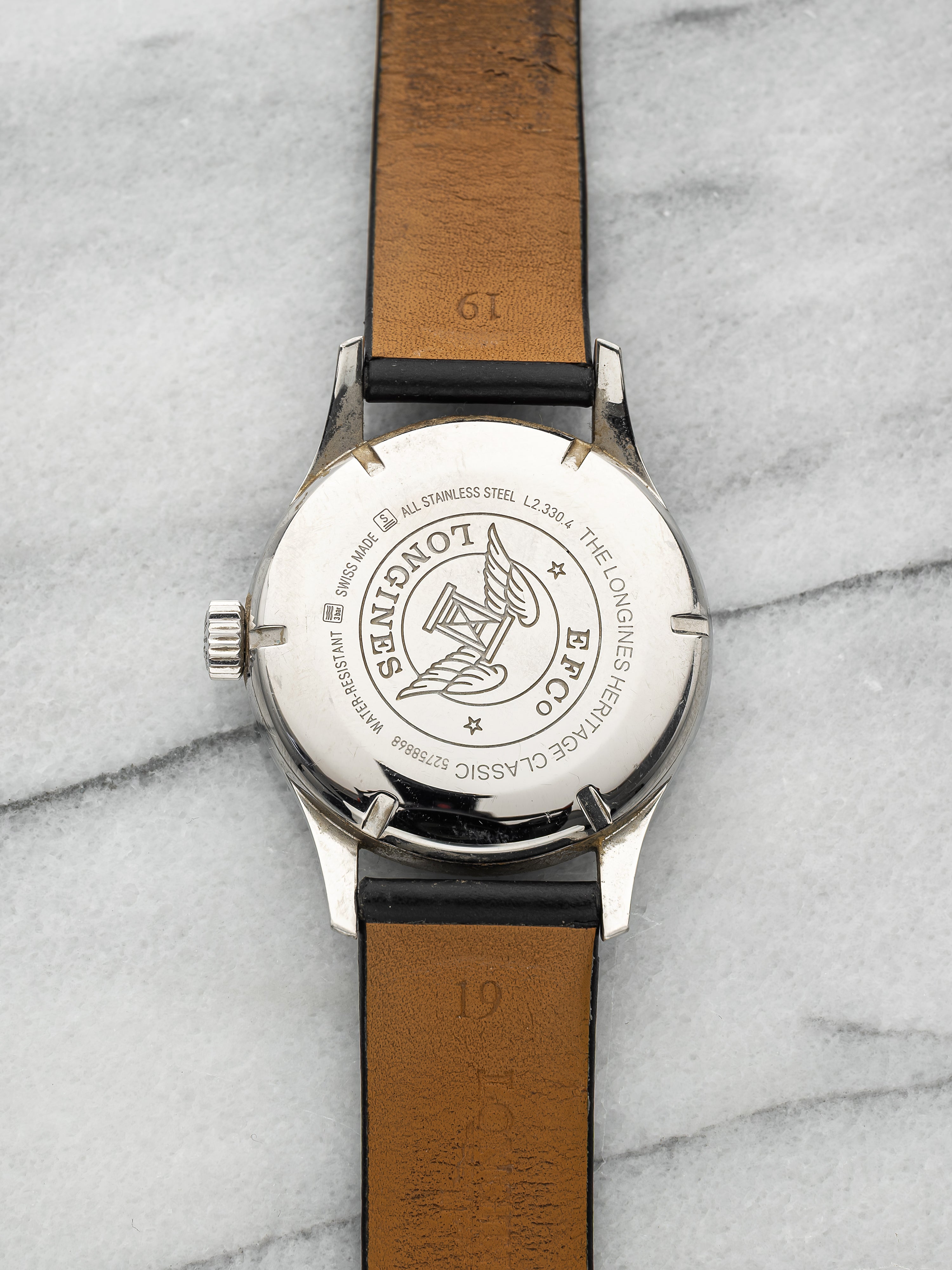 Longines Heritage Classic - Panda Dial