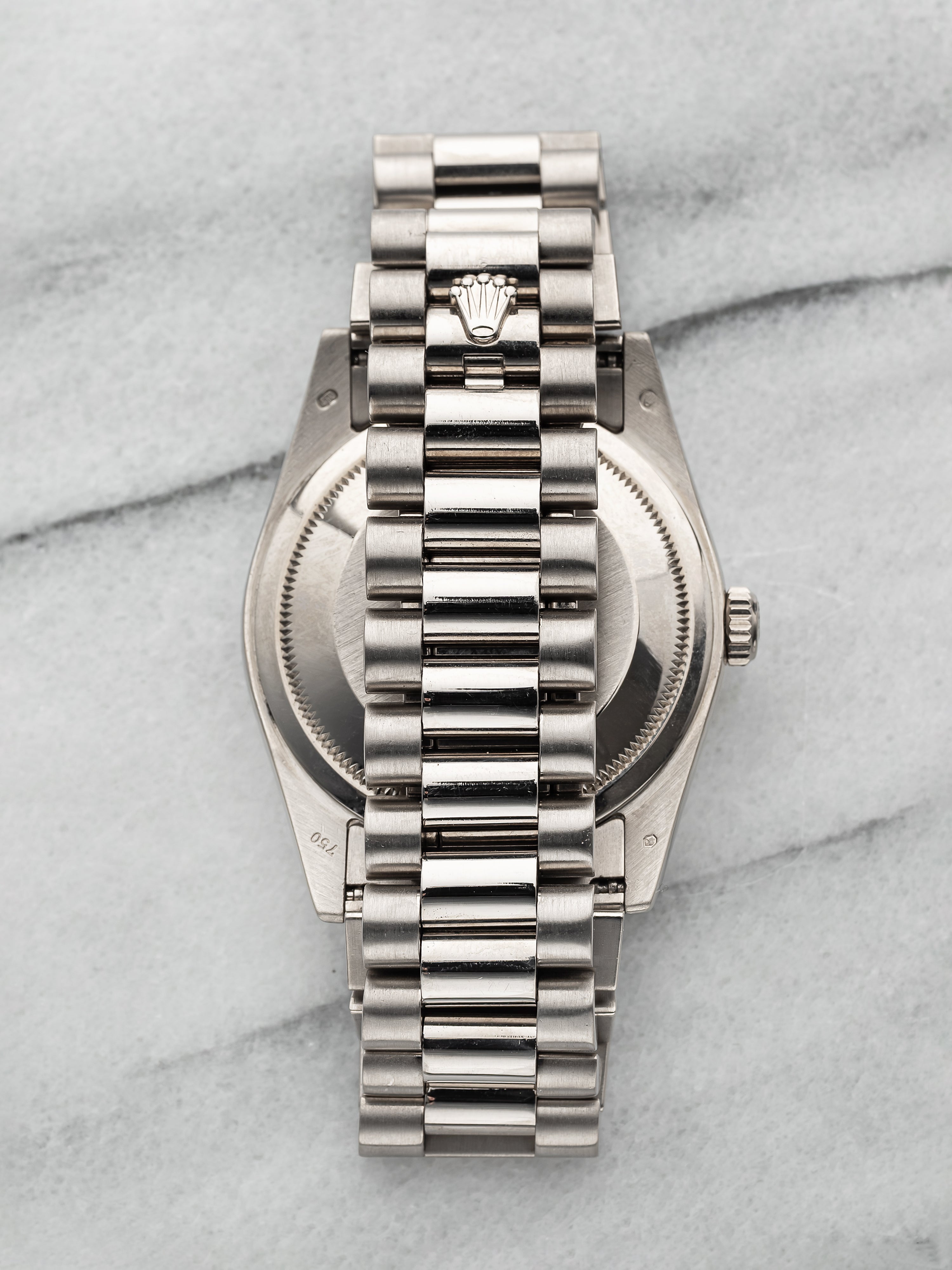 2007 Rolex Daydate 118239 - Meteorite Diamond Dial