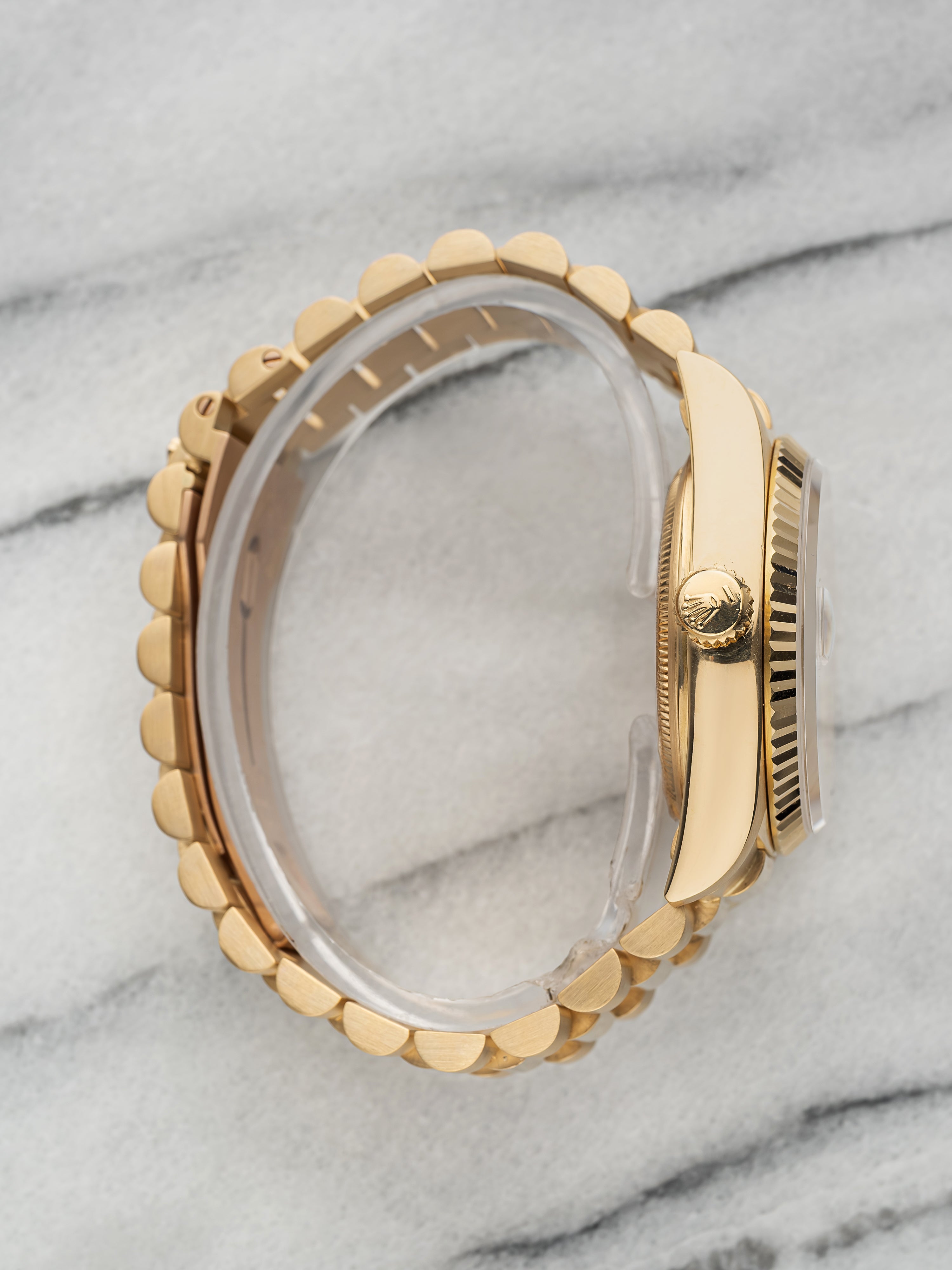 Rolex Daydate 18238 - Diamond dial