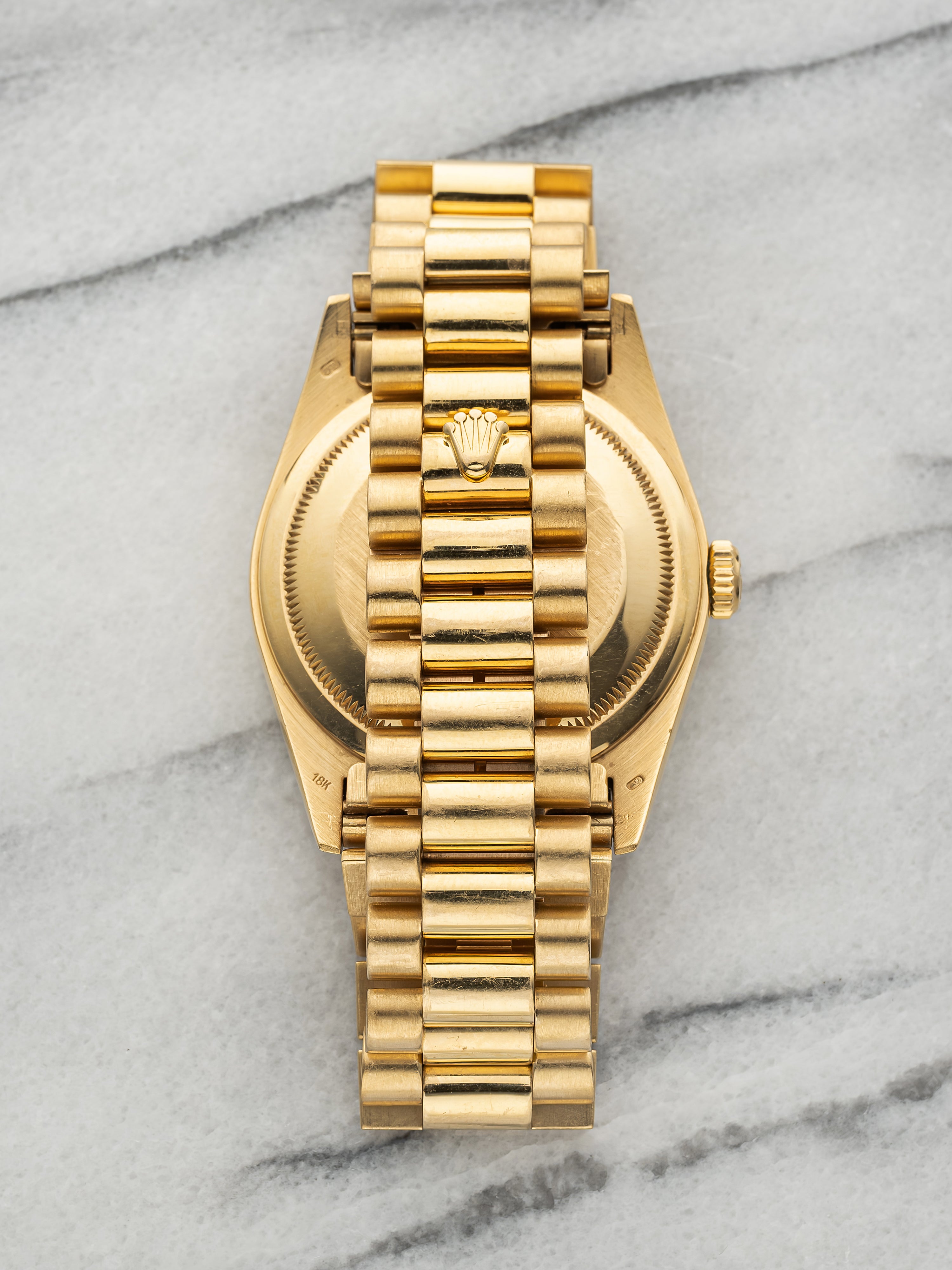 Rolex Daydate 18238 - Ivory Diamond Pinball.