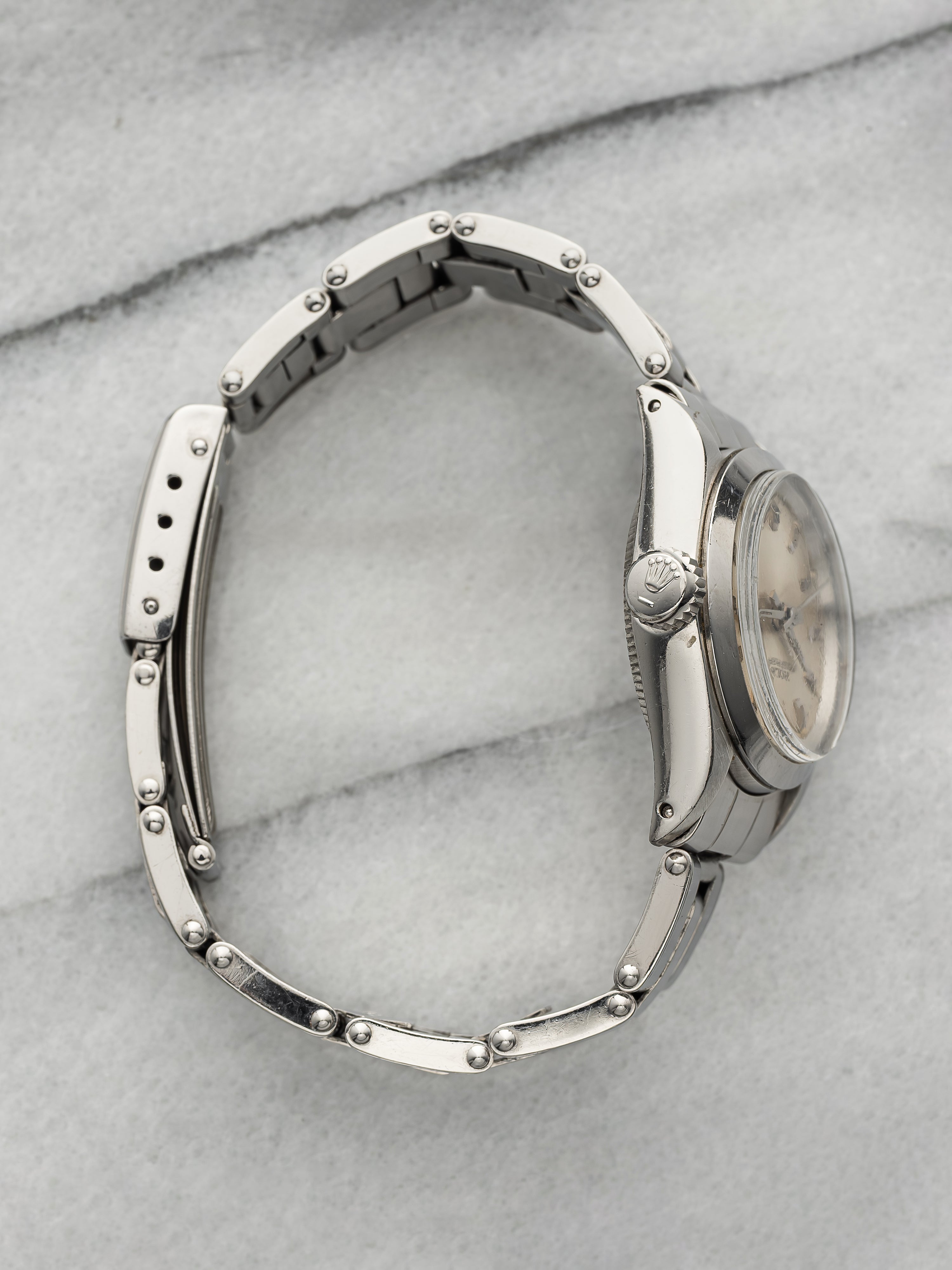 1973 Rolex Lady OP 6718 - Silver Dial