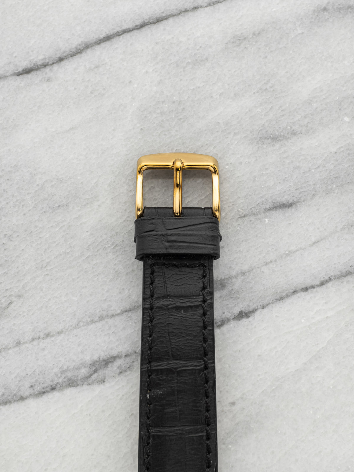 Vintage 1990s Concord Dress 58-78-214 18K YG Guilloche Dial Quartz 33mm