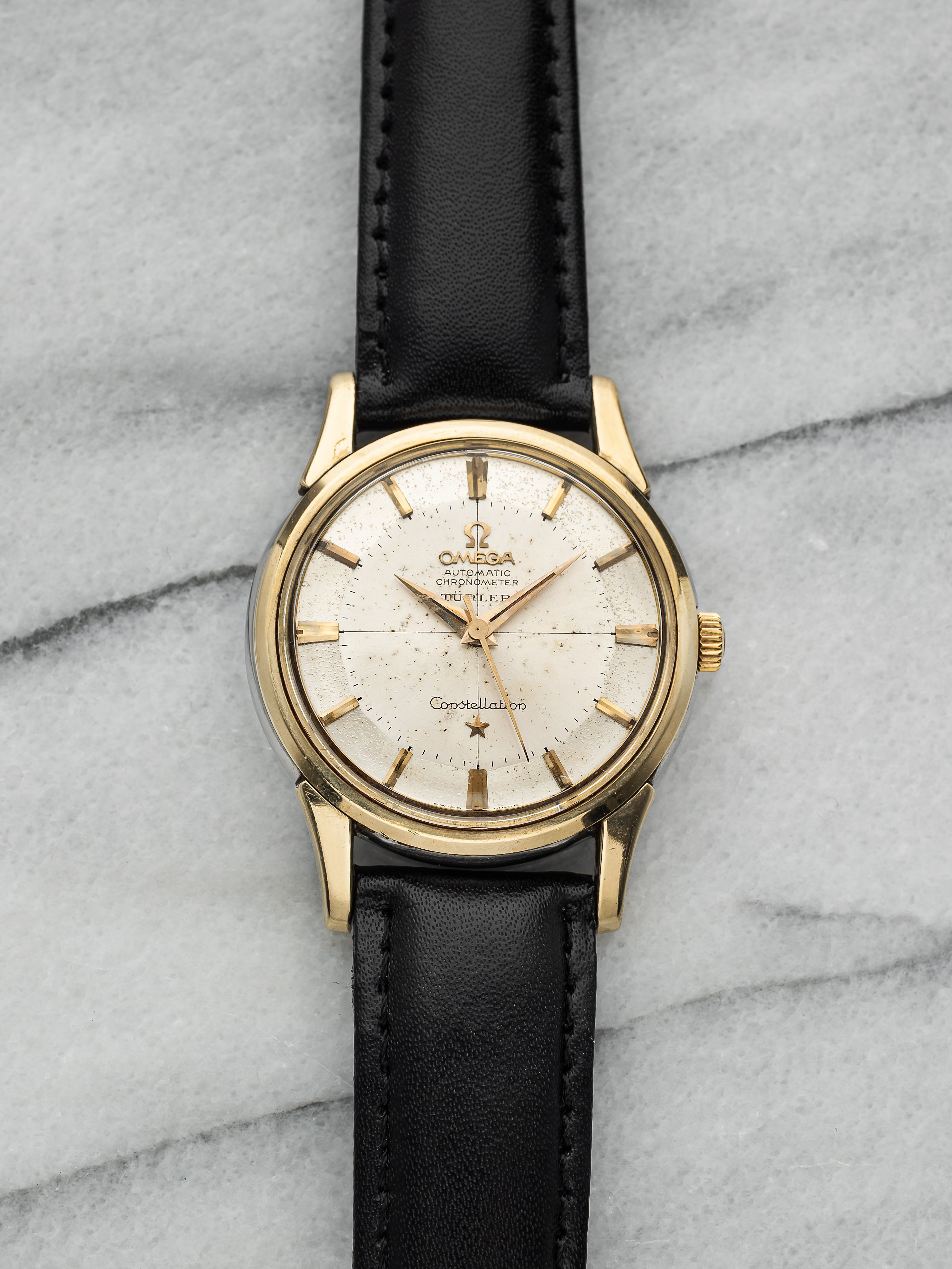 Omega Constellation - Turler Dial.