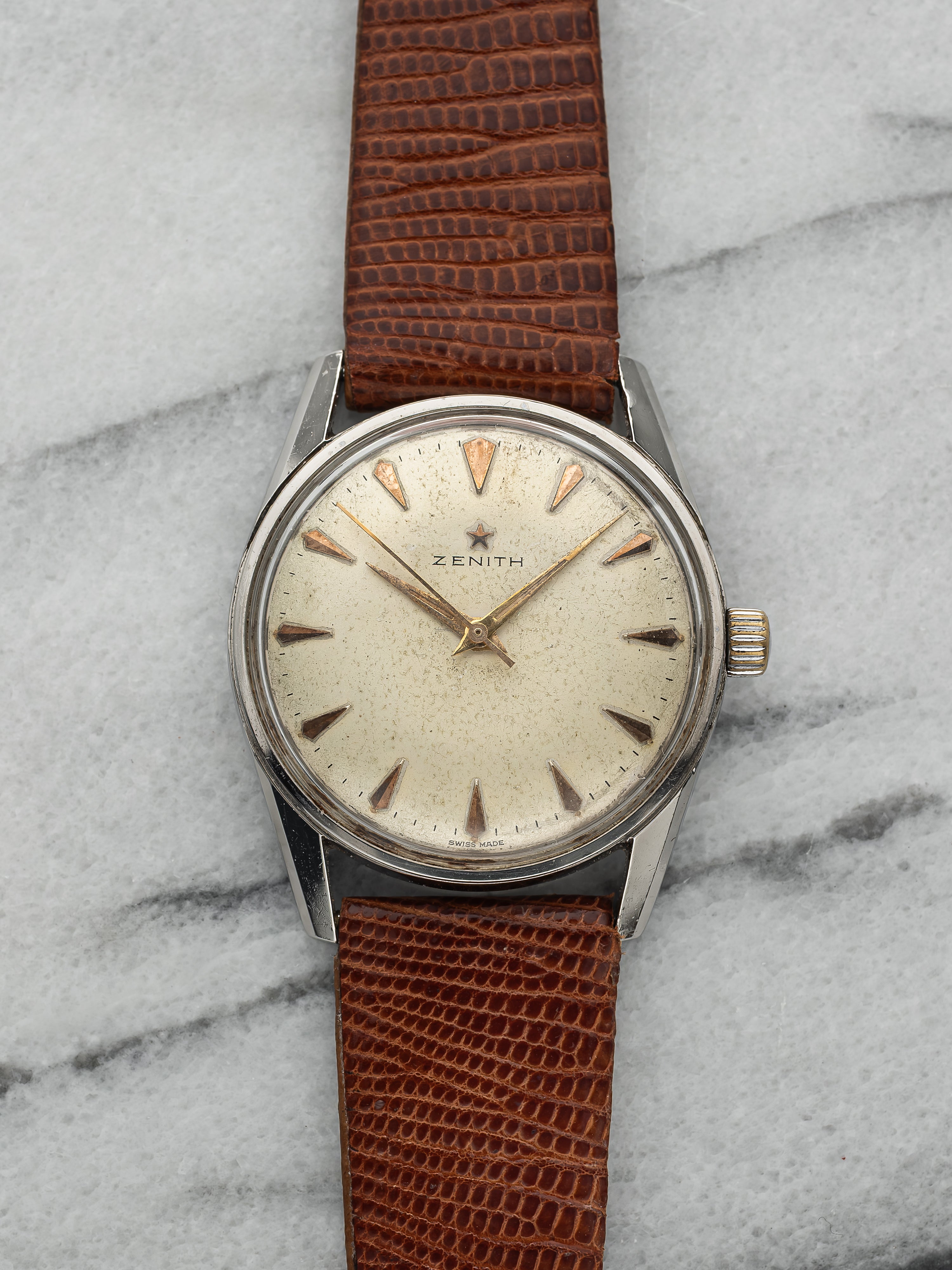 Zenith - Silver Dial.