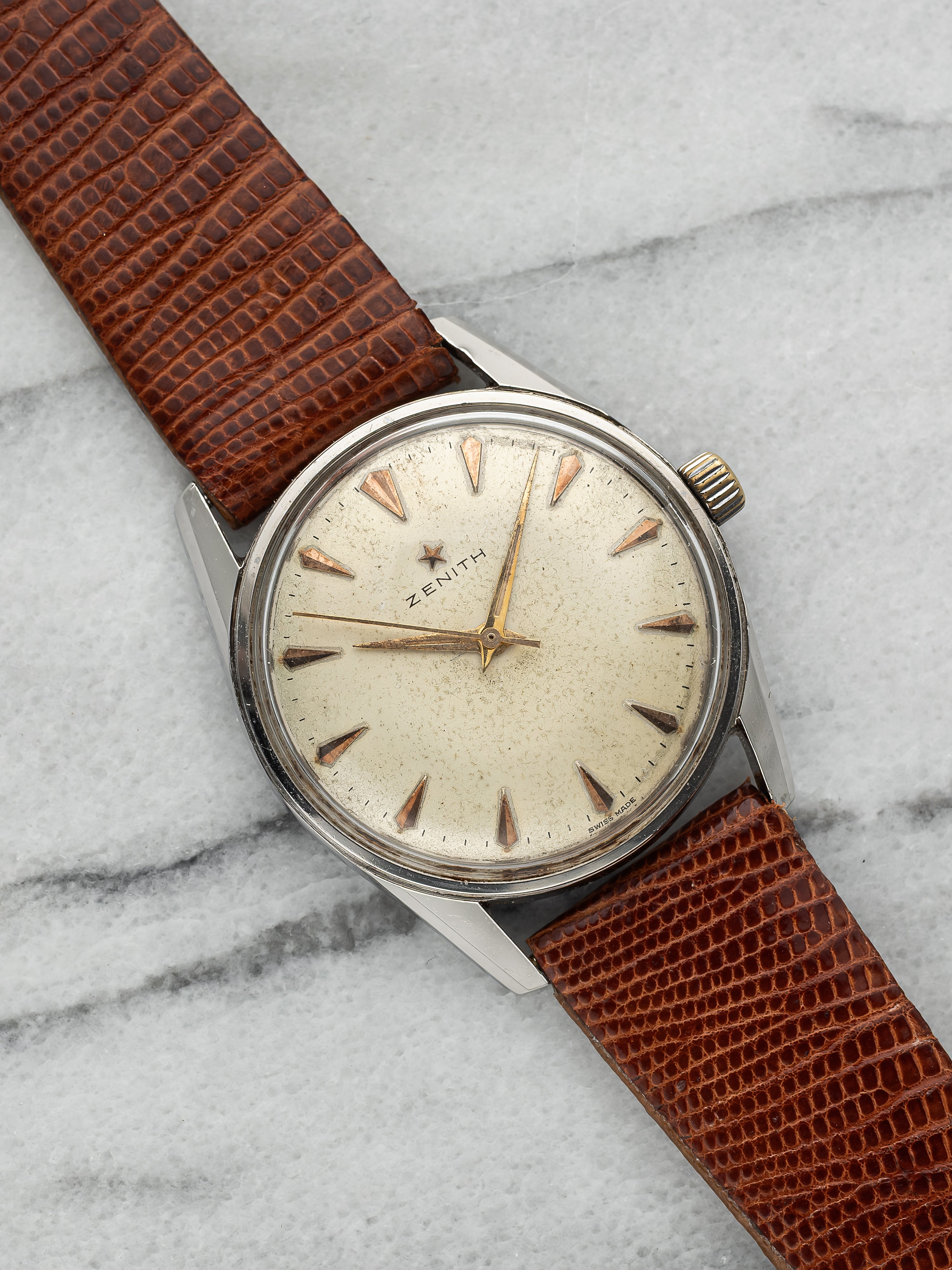 Zenith - Silver Dial.