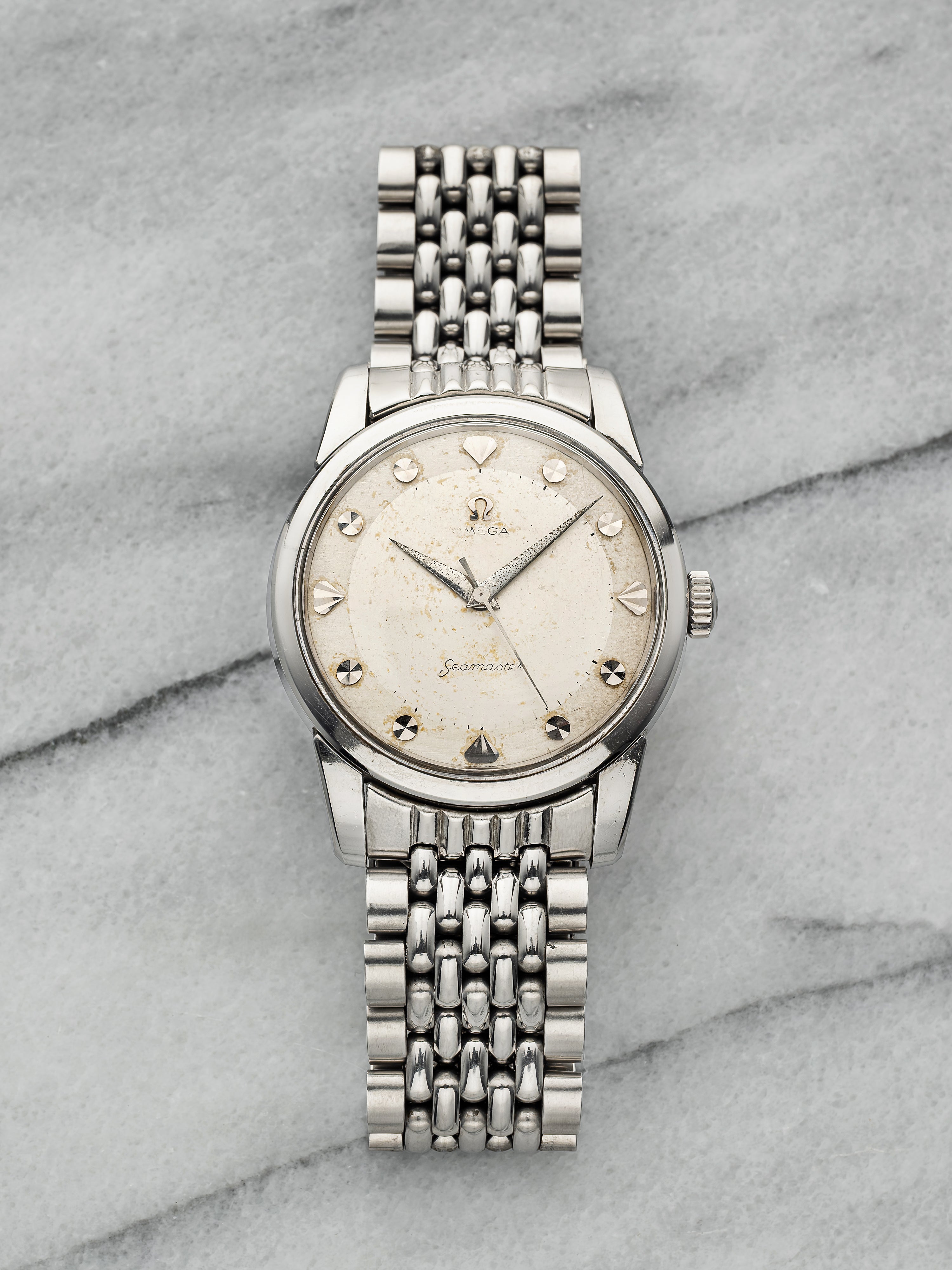 Omega Seamaster - White Dial.