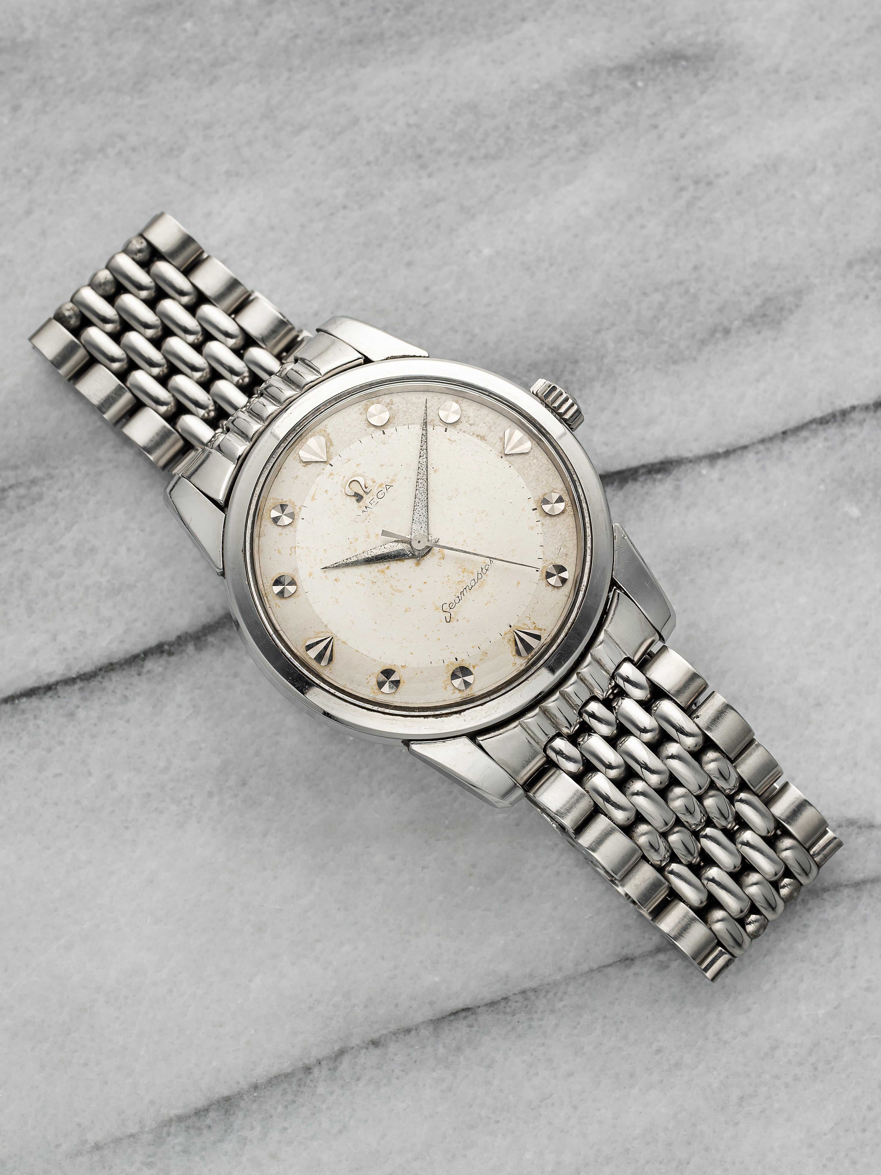 Omega Seamaster - White Dial.