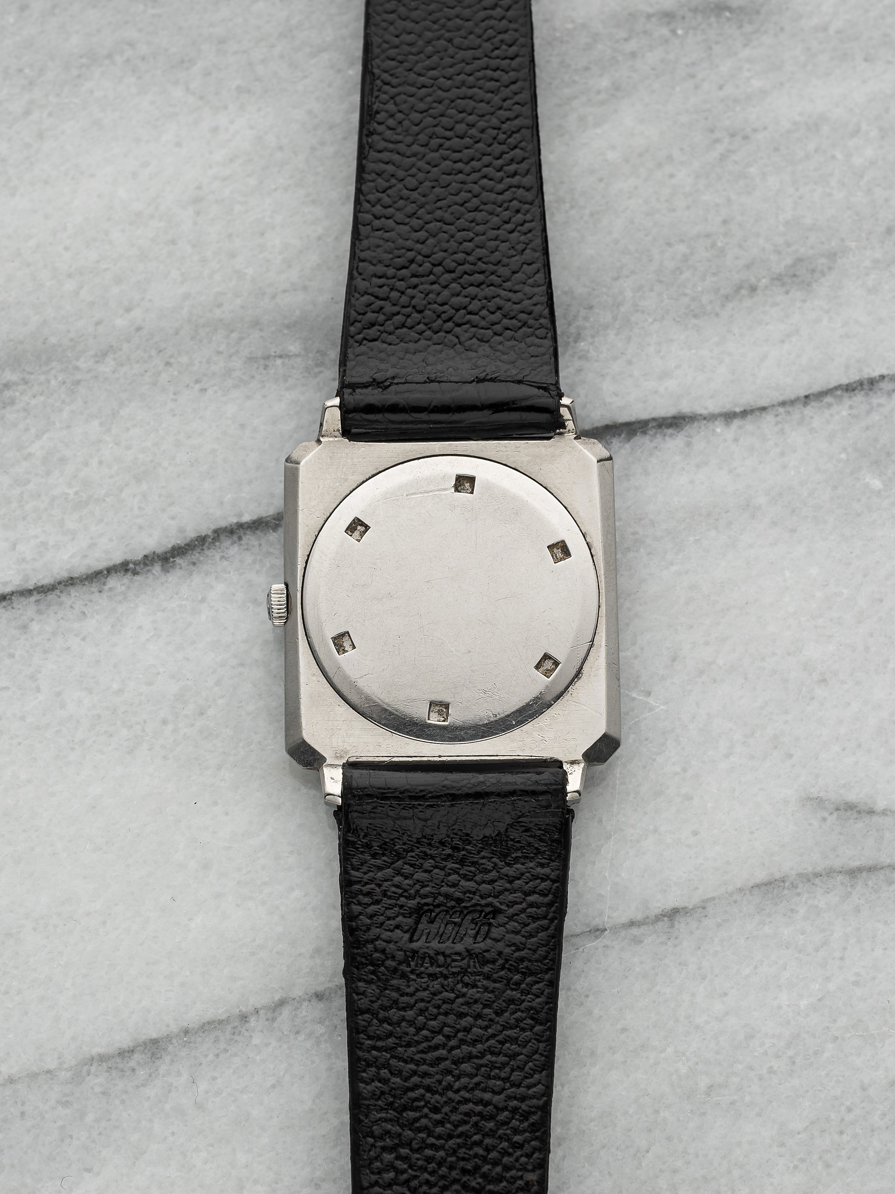 Universal Geneve - Silver Dial.