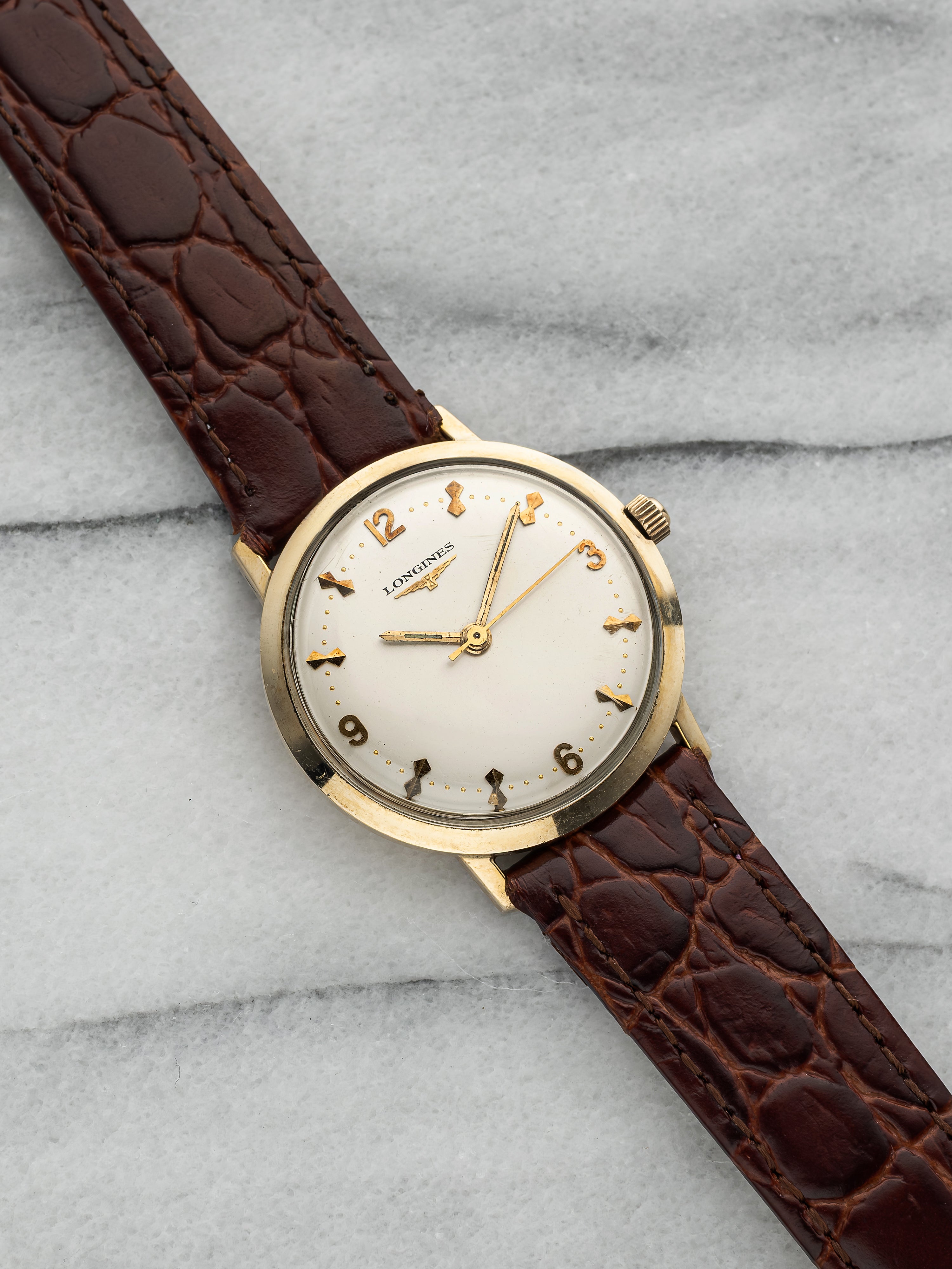 Longines - Arabic Numerals.