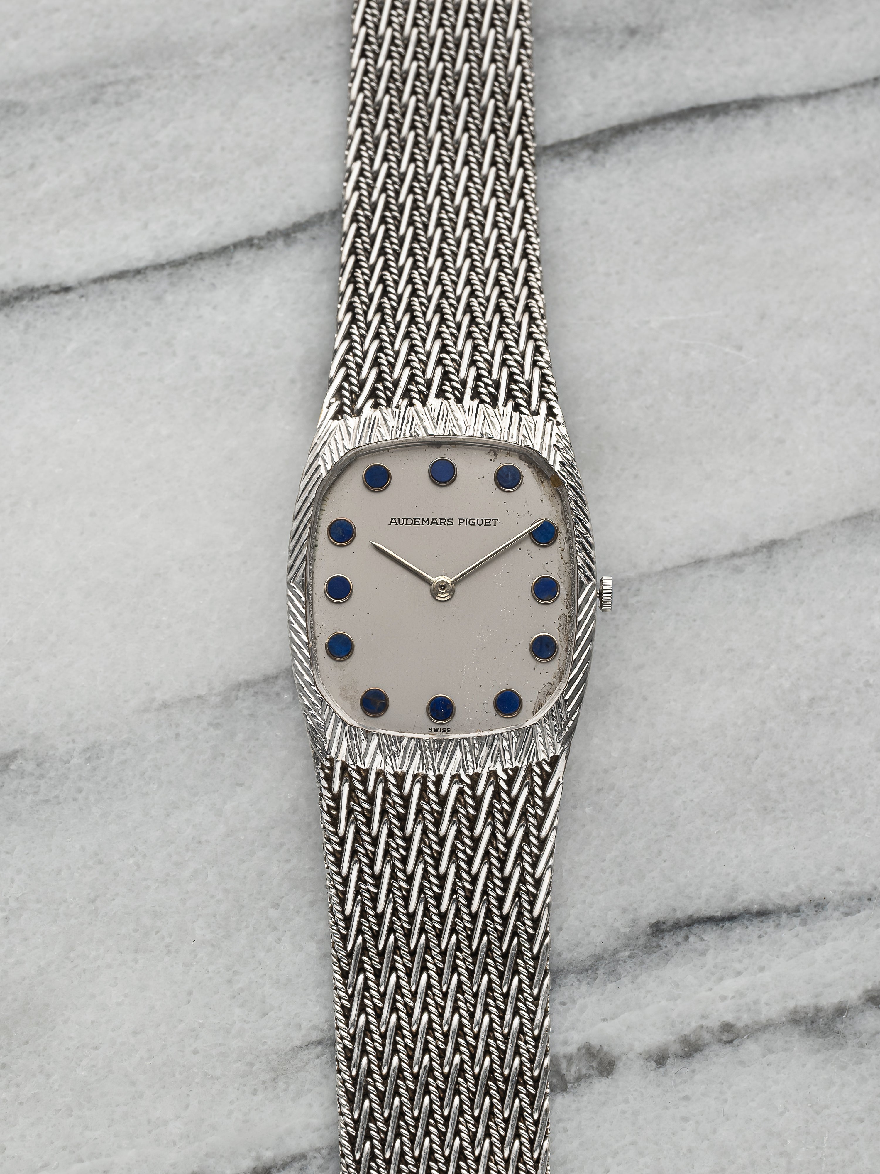 Audemars Piguet Cobra - Lapis Markers.