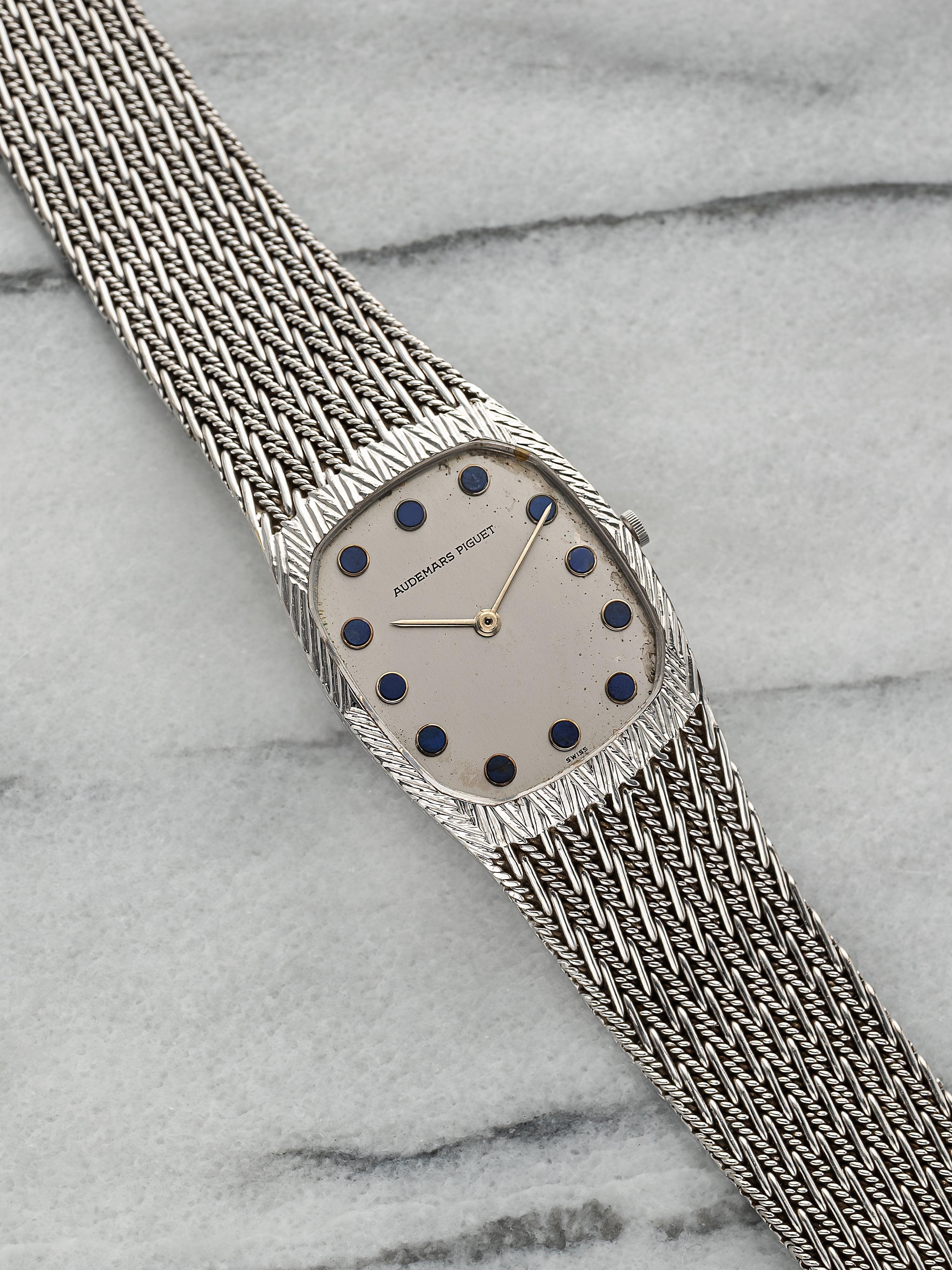 Audemars Piguet Cobra - Lapis Markers.