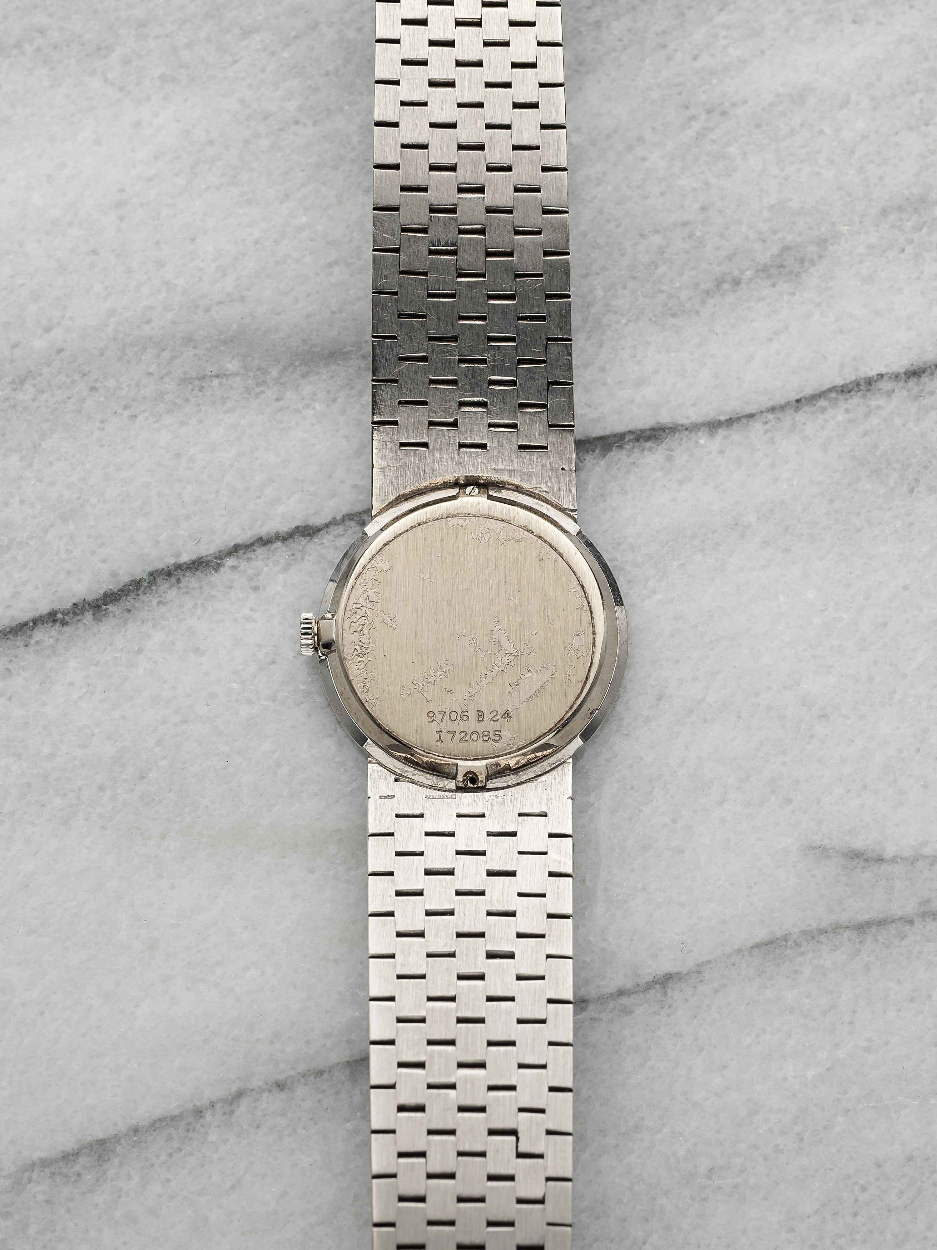 Piaget - Opal & Diamond Bezel.