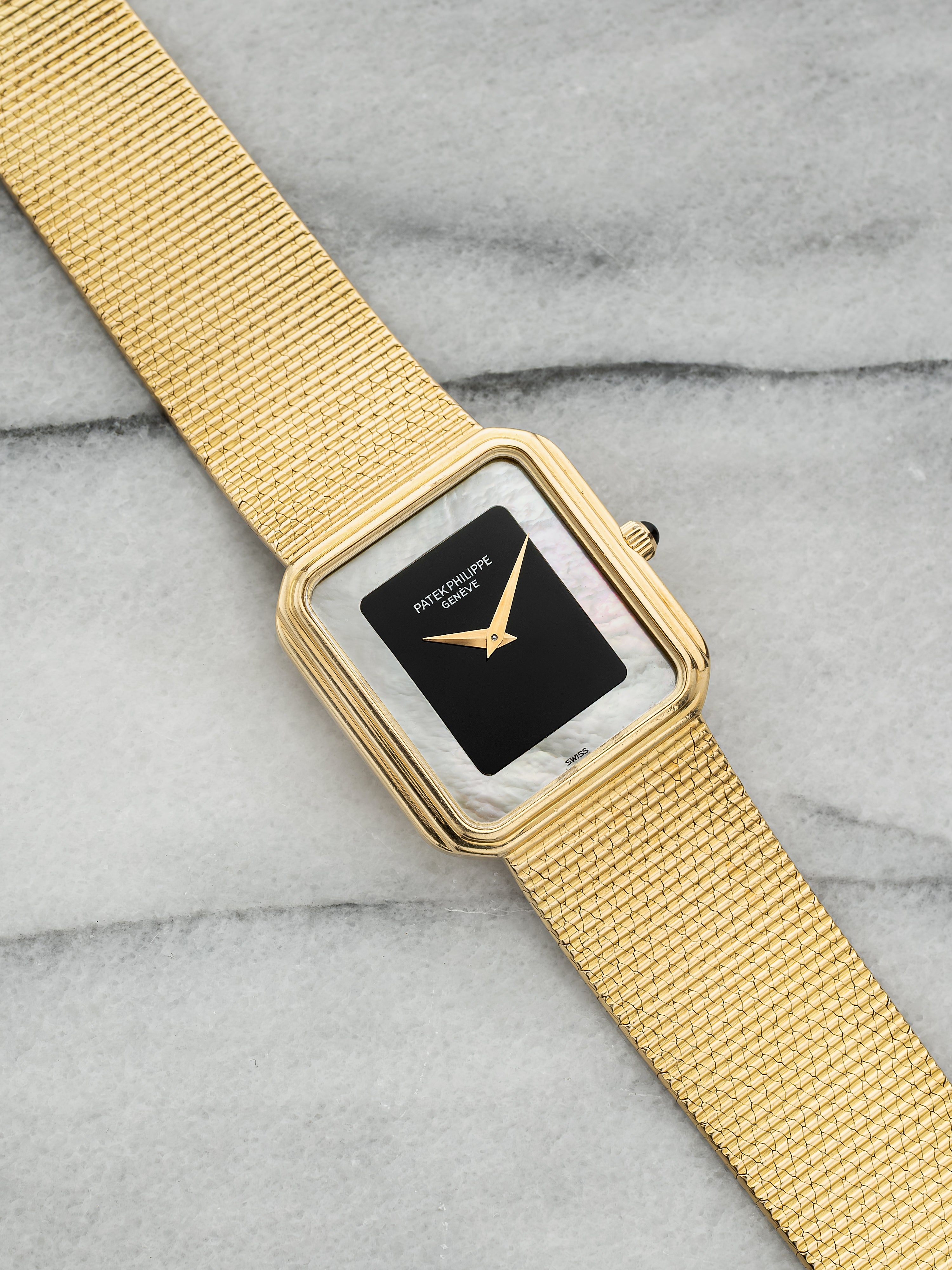 Patek Philippe ref 3859/1 - Onyx & MOP