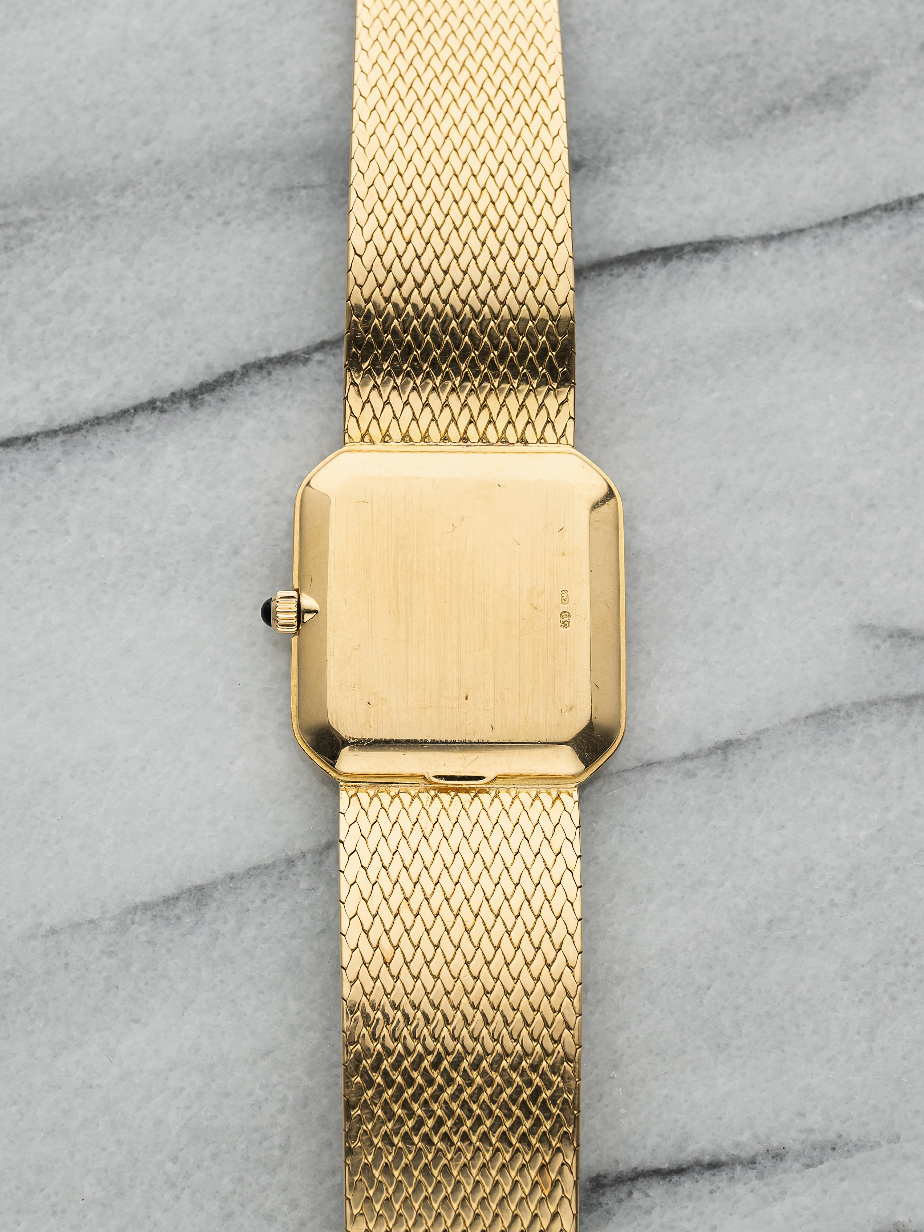 Patek Philippe ref 3859/1 - Onyx & MOP