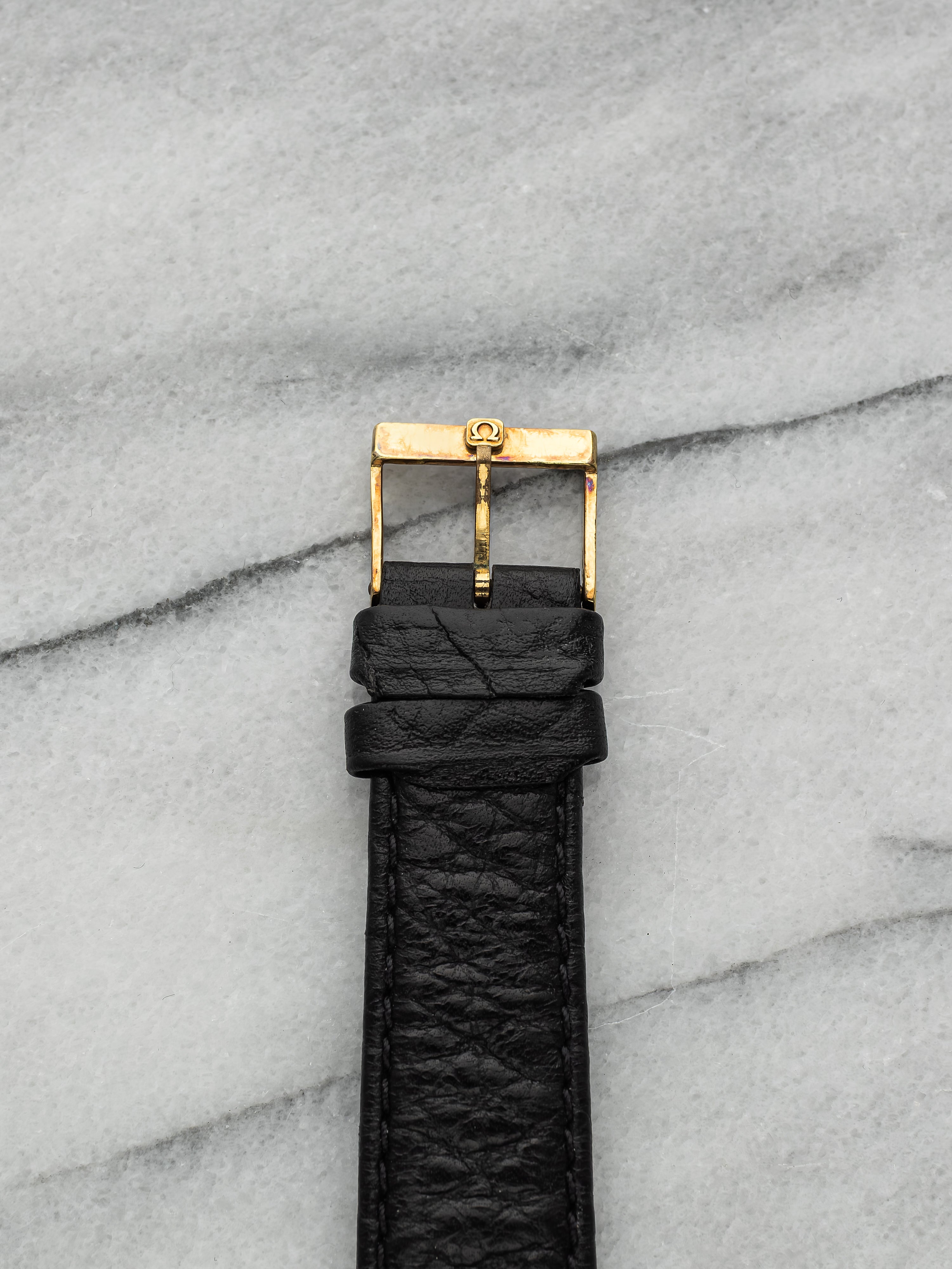 Omega De Ville - Grey Arabic Numeral Dial