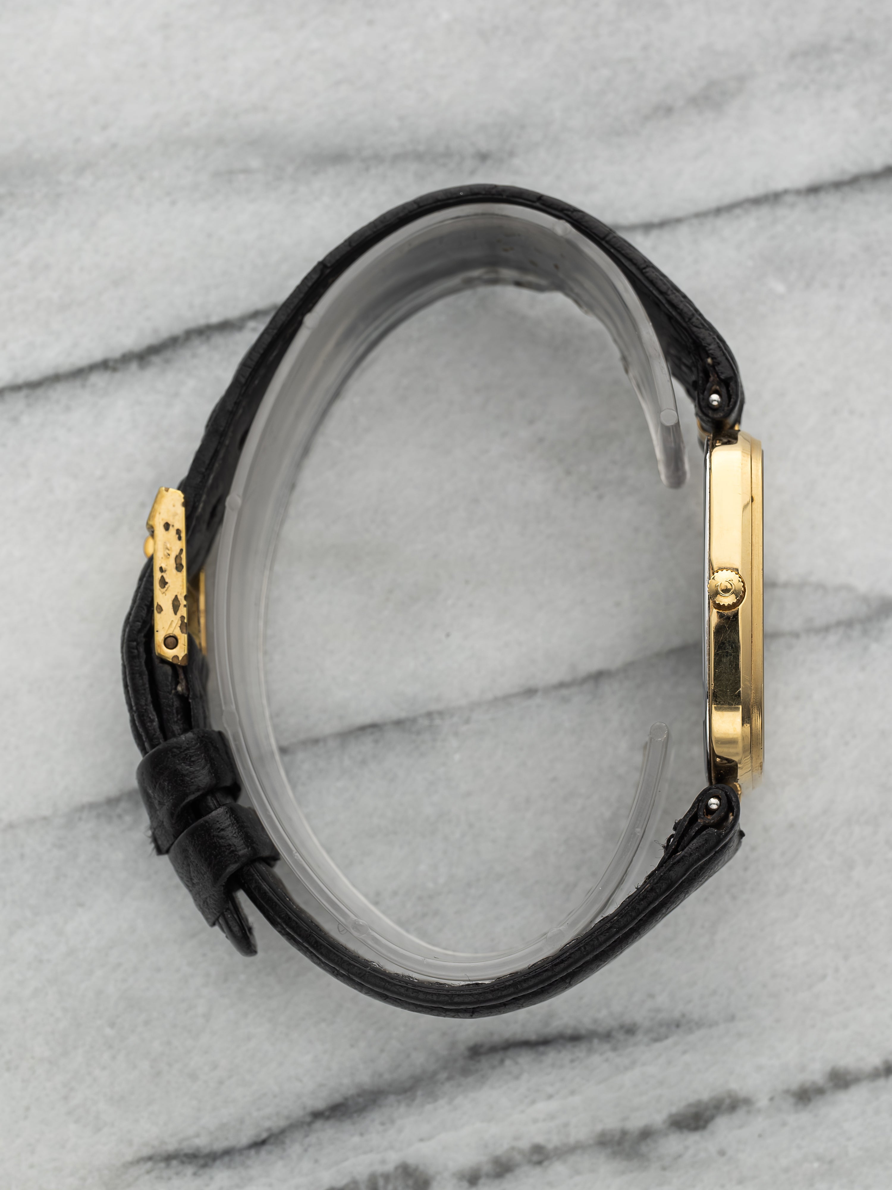 Omega De Ville - Grey Arabic Numeral Dial