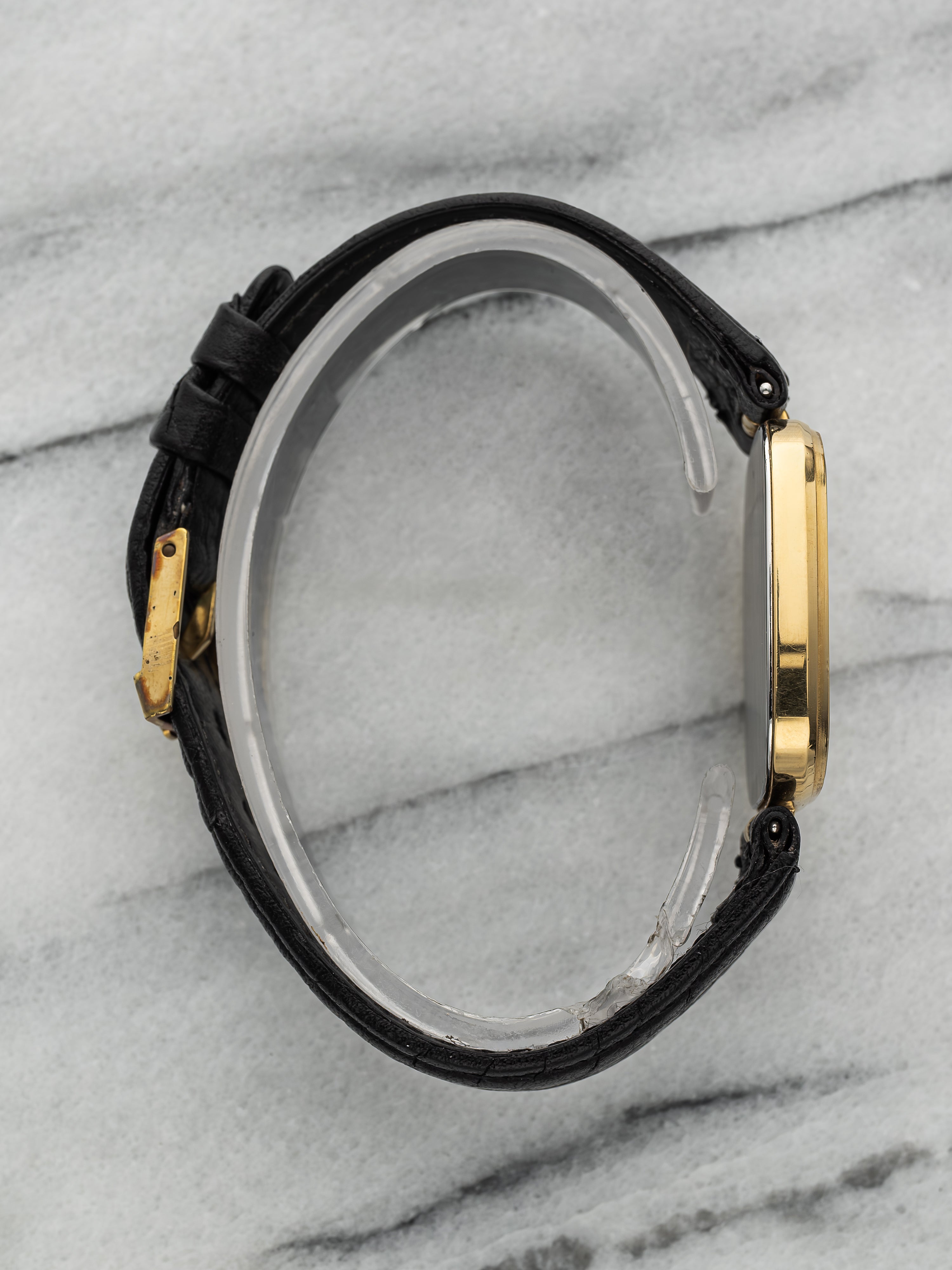 Omega De Ville - Grey Arabic Numeral Dial