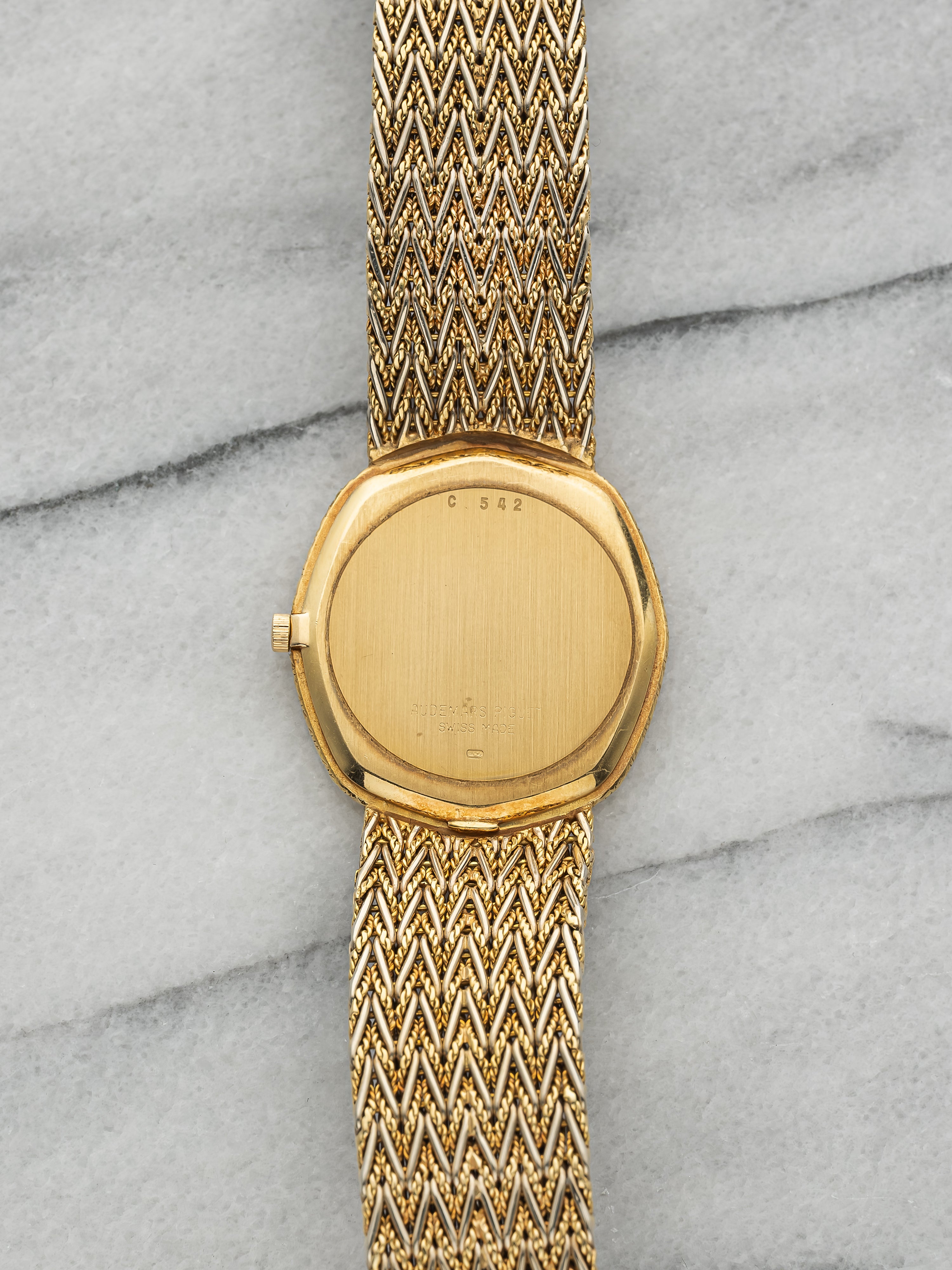 Audemars Piguet Cobra - Two-Tone Diamond Pave