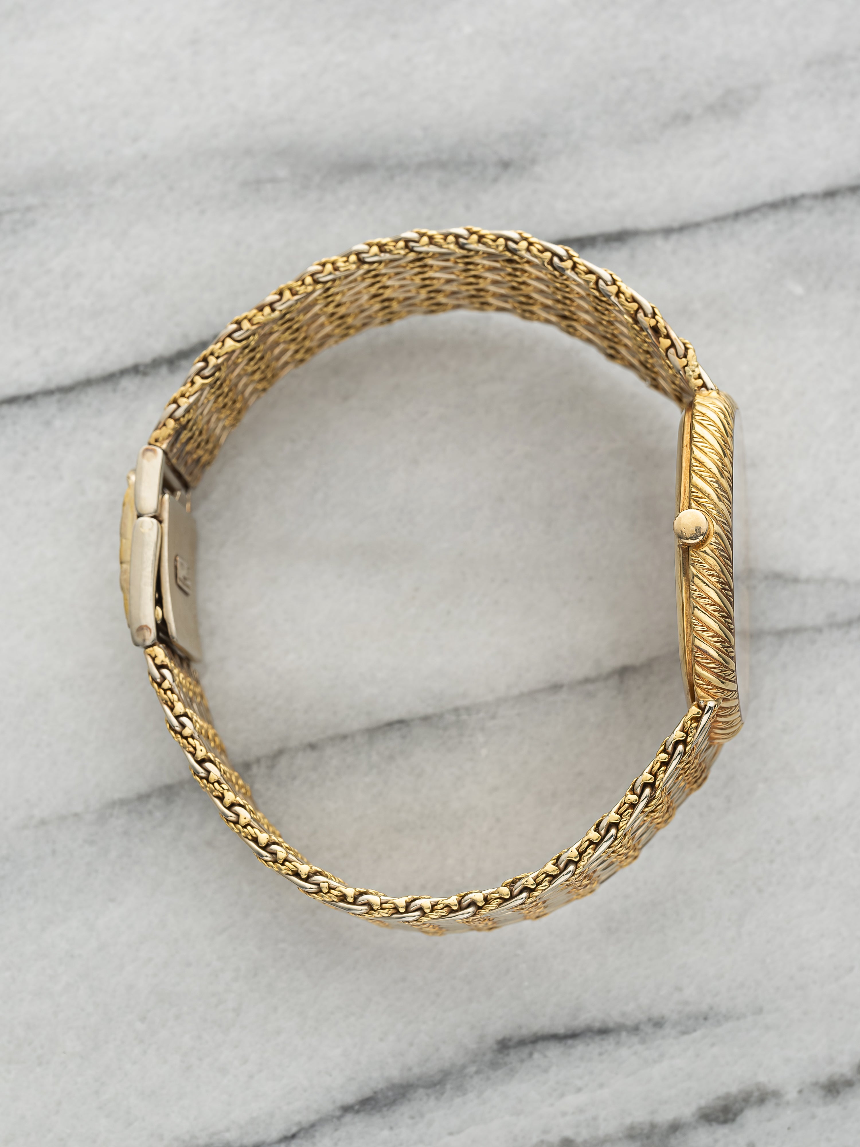 Audemars Piguet Cobra - Two-Tone Diamond Pave