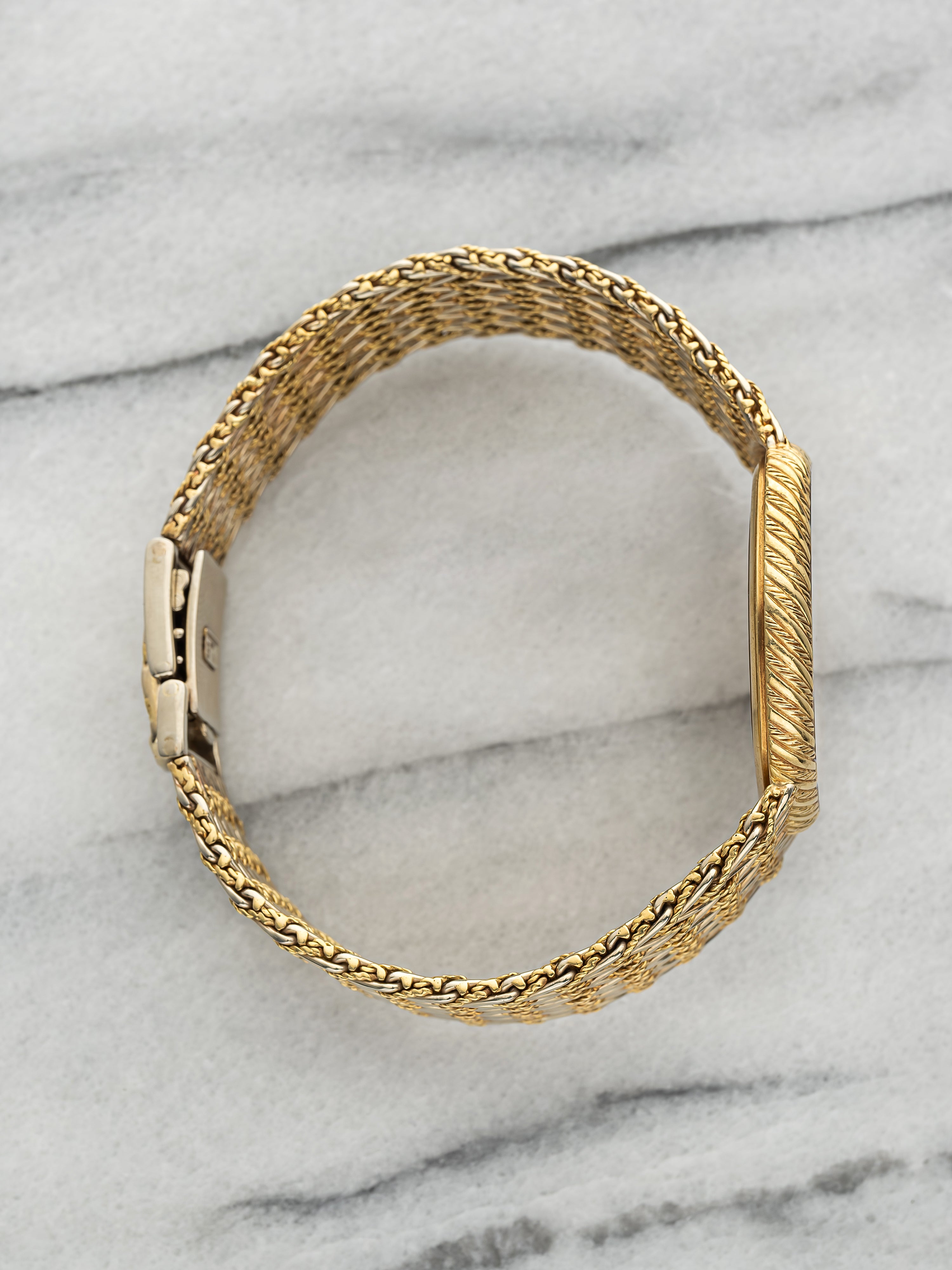 Audemars Piguet Cobra - Two-Tone Diamond Pave