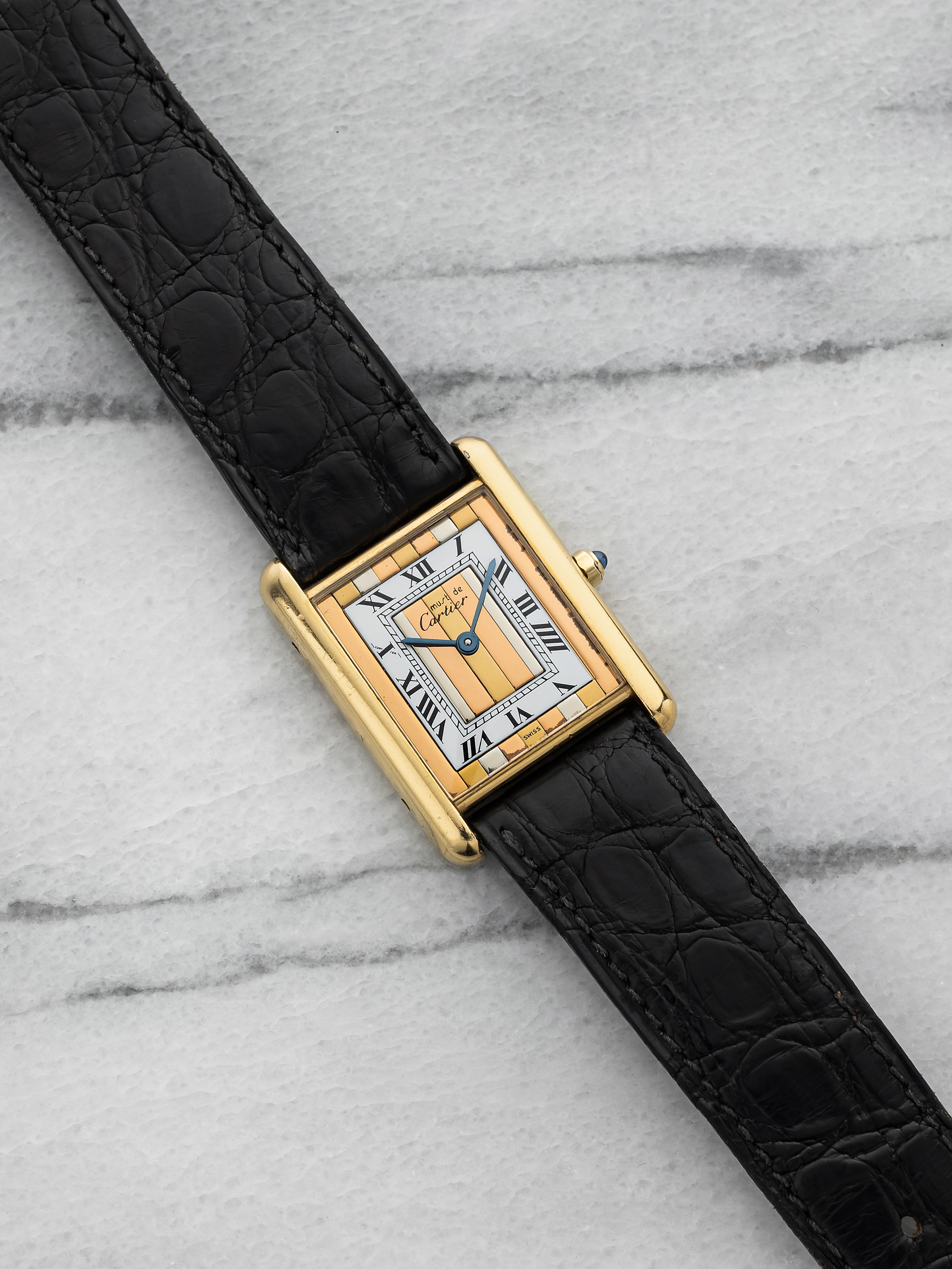 Cartier Must de Cartier Dress Watch - Vermeil Trinity Dial