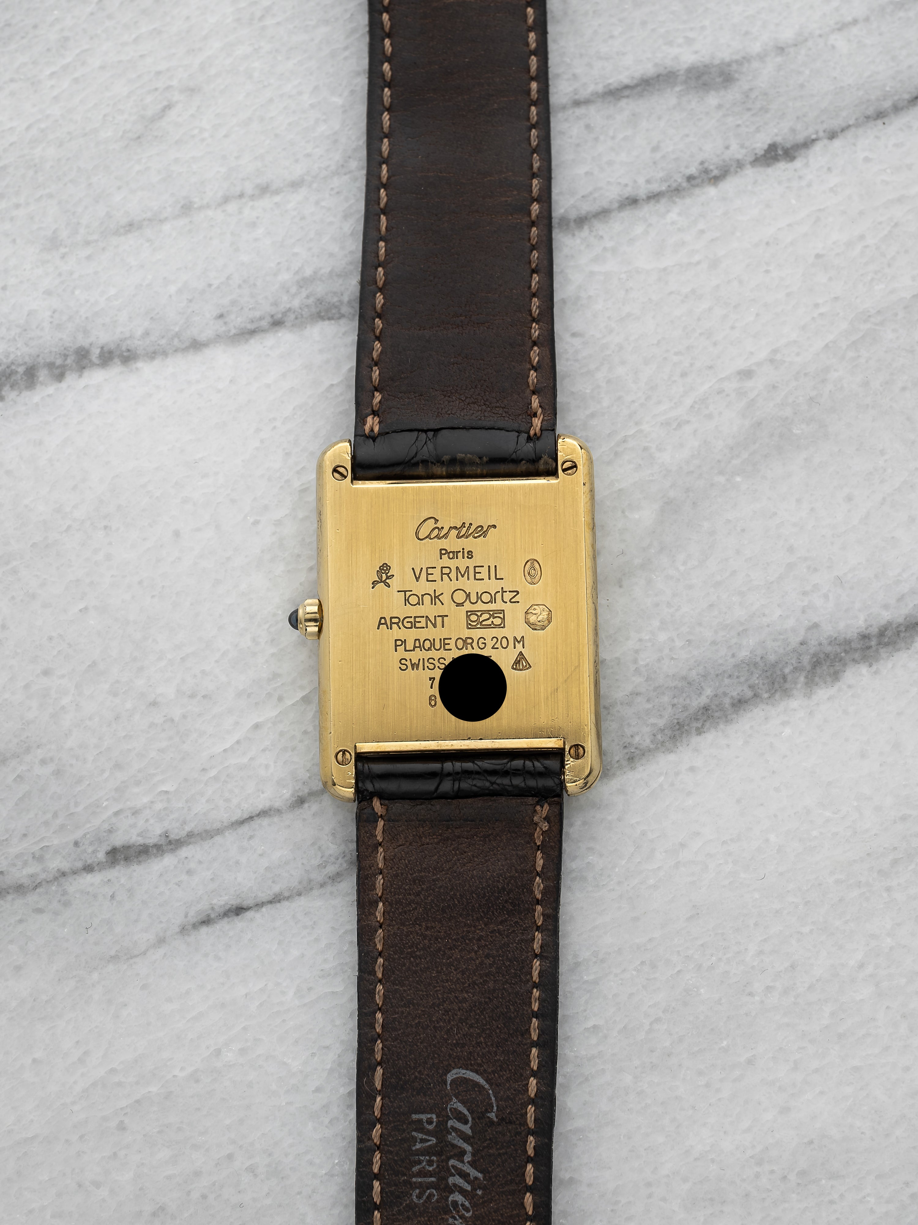 Cartier Must de Cartier Dress Watch - Vermeil Trinity Dial