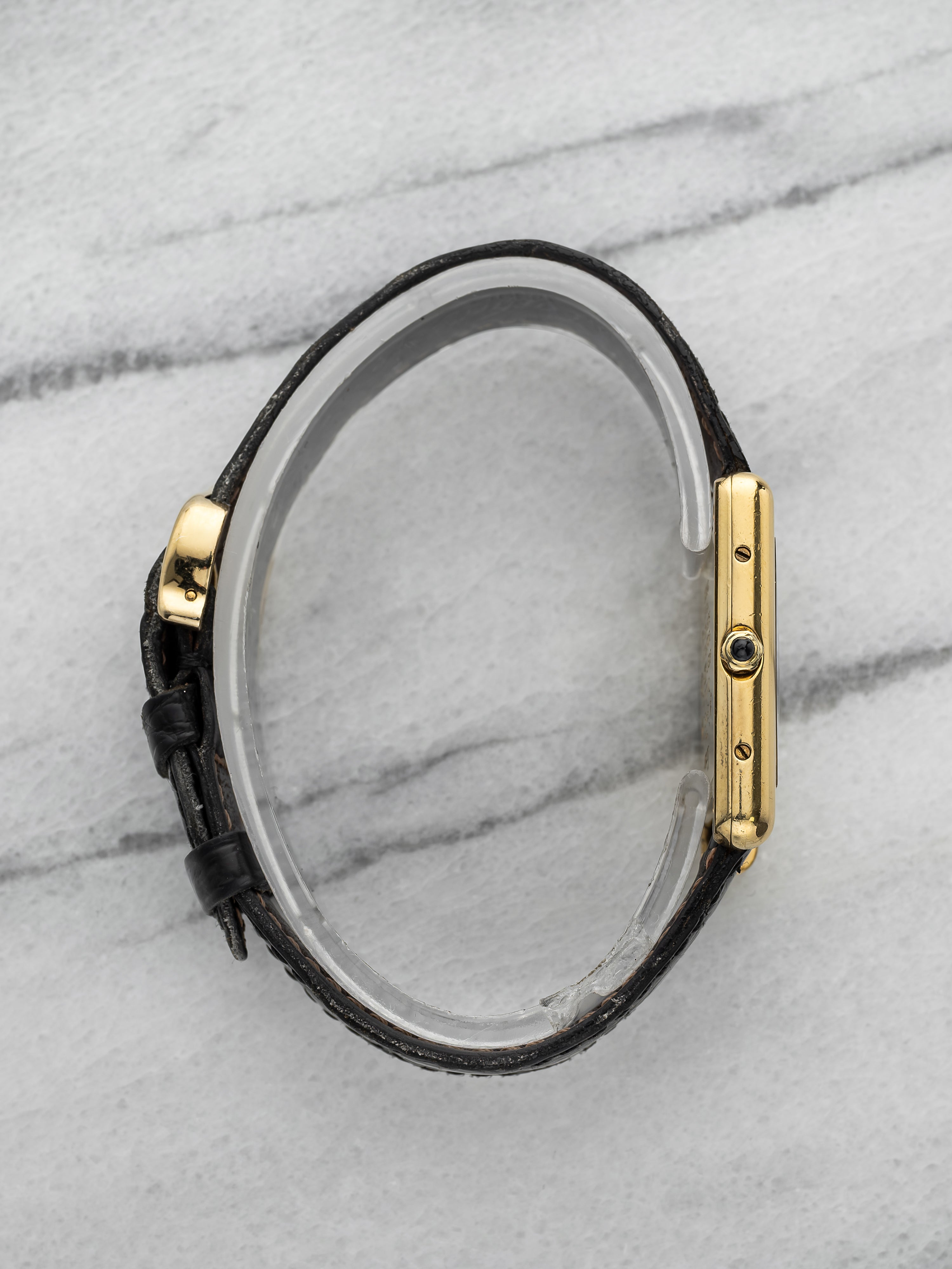Cartier Must de Cartier Dress Watch - Vermeil Trinity Dial