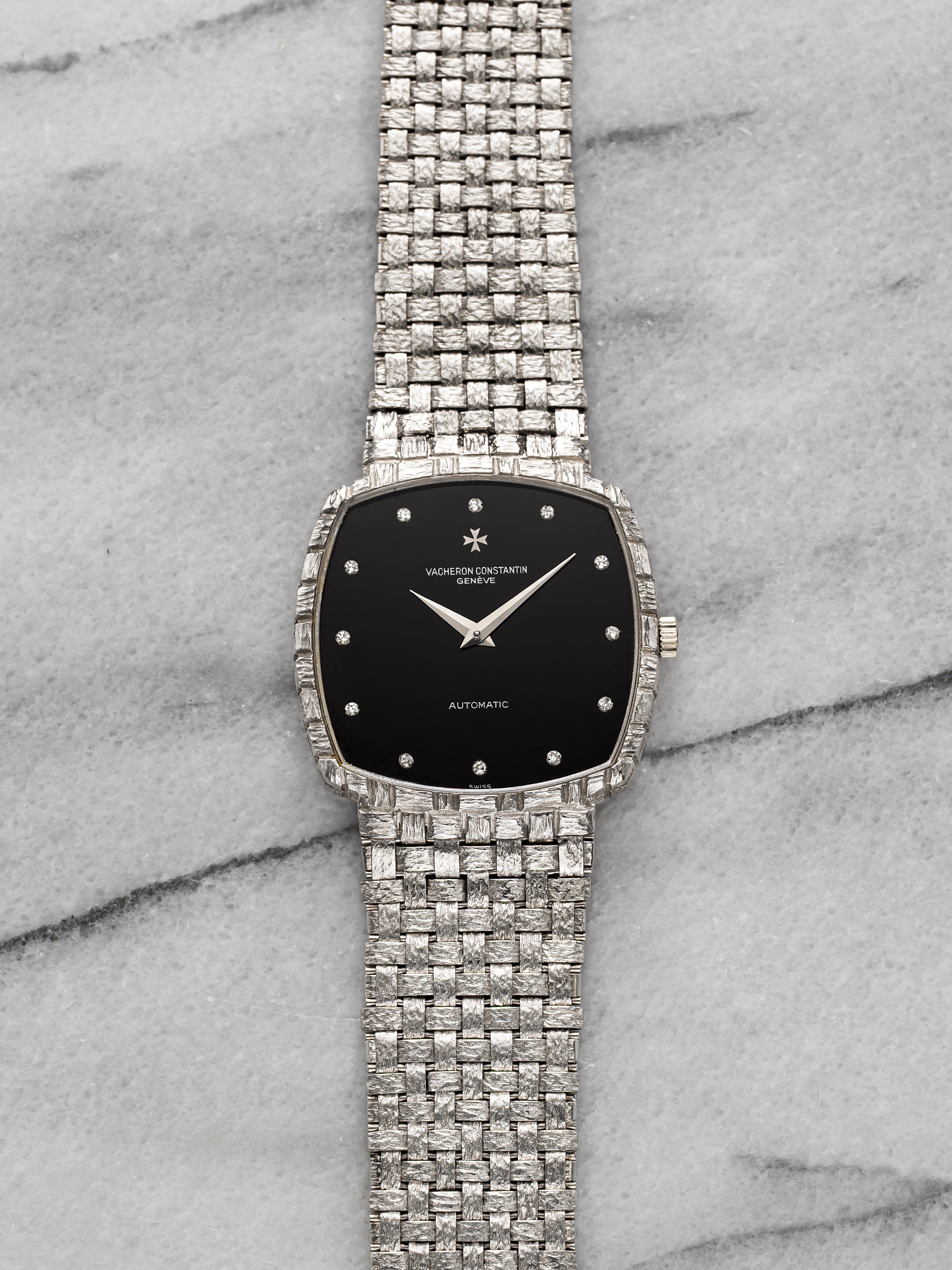 Vacheron Constantin 7391 0 - Integrated Onyx Dial