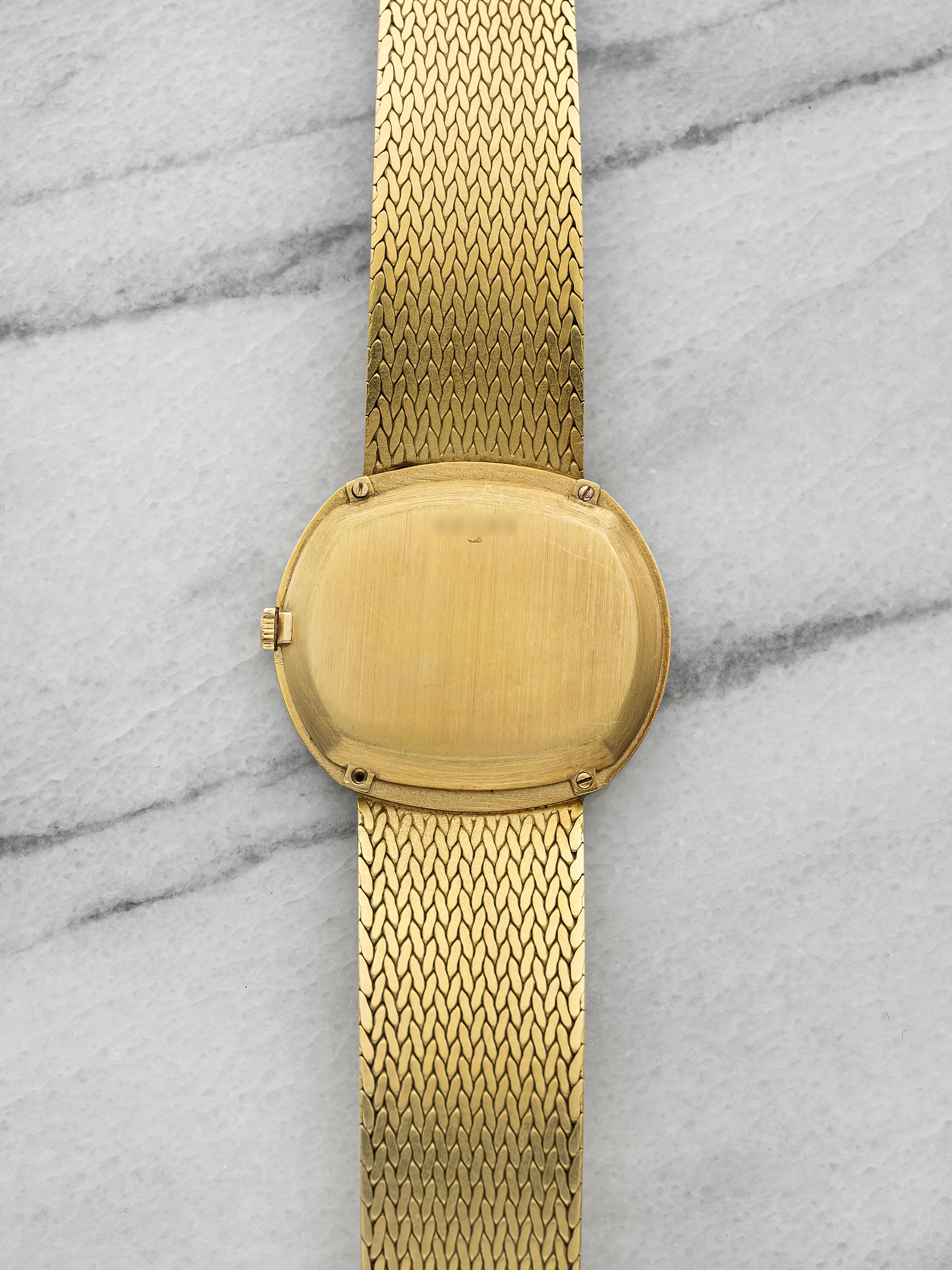 Audemars Piguet Landscape Ellipse - 18k Yellow Gold Champagne Dial