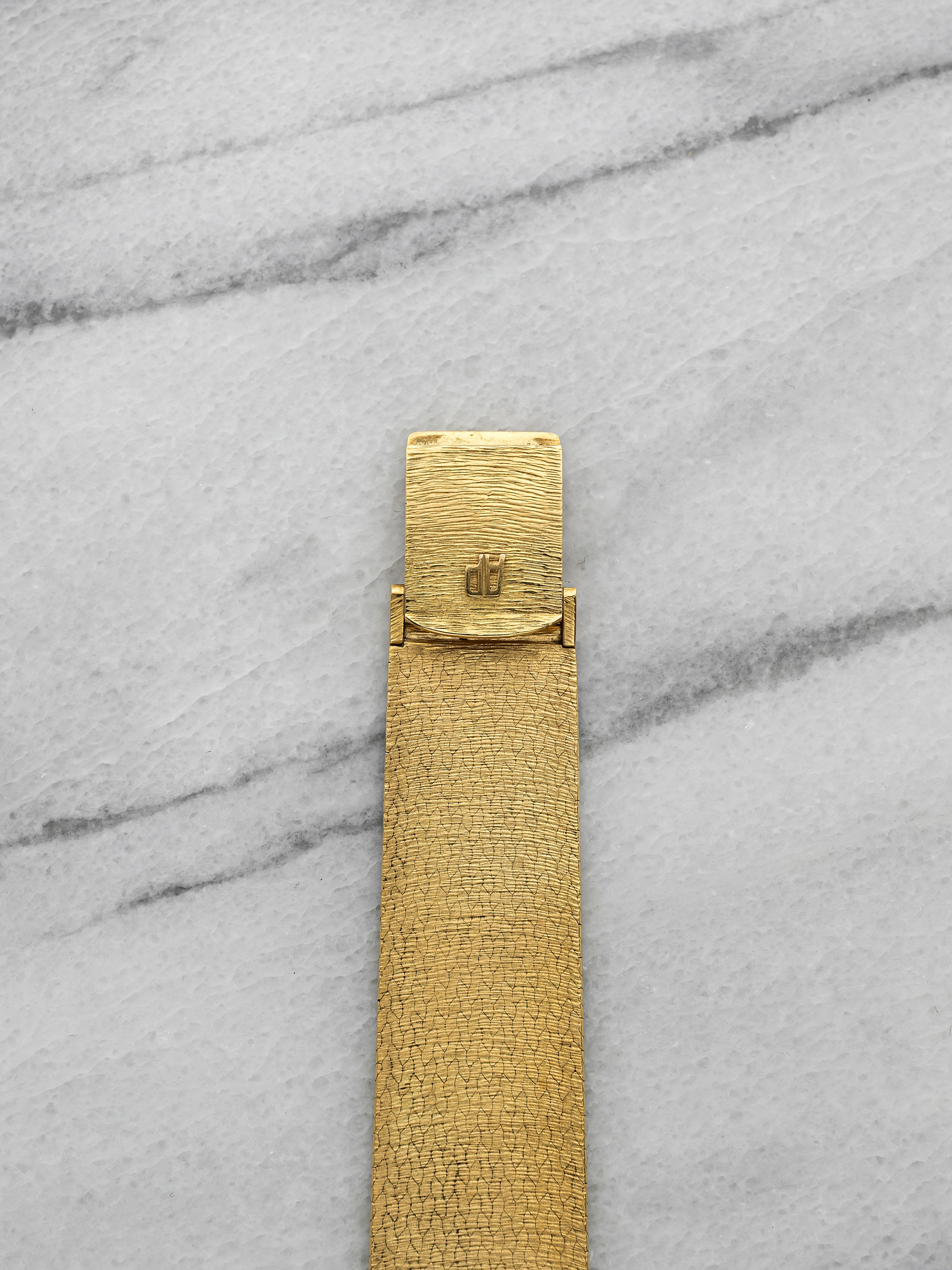 Audemars Piguet Landscape Ellipse - 18k Yellow Gold Champagne Dial