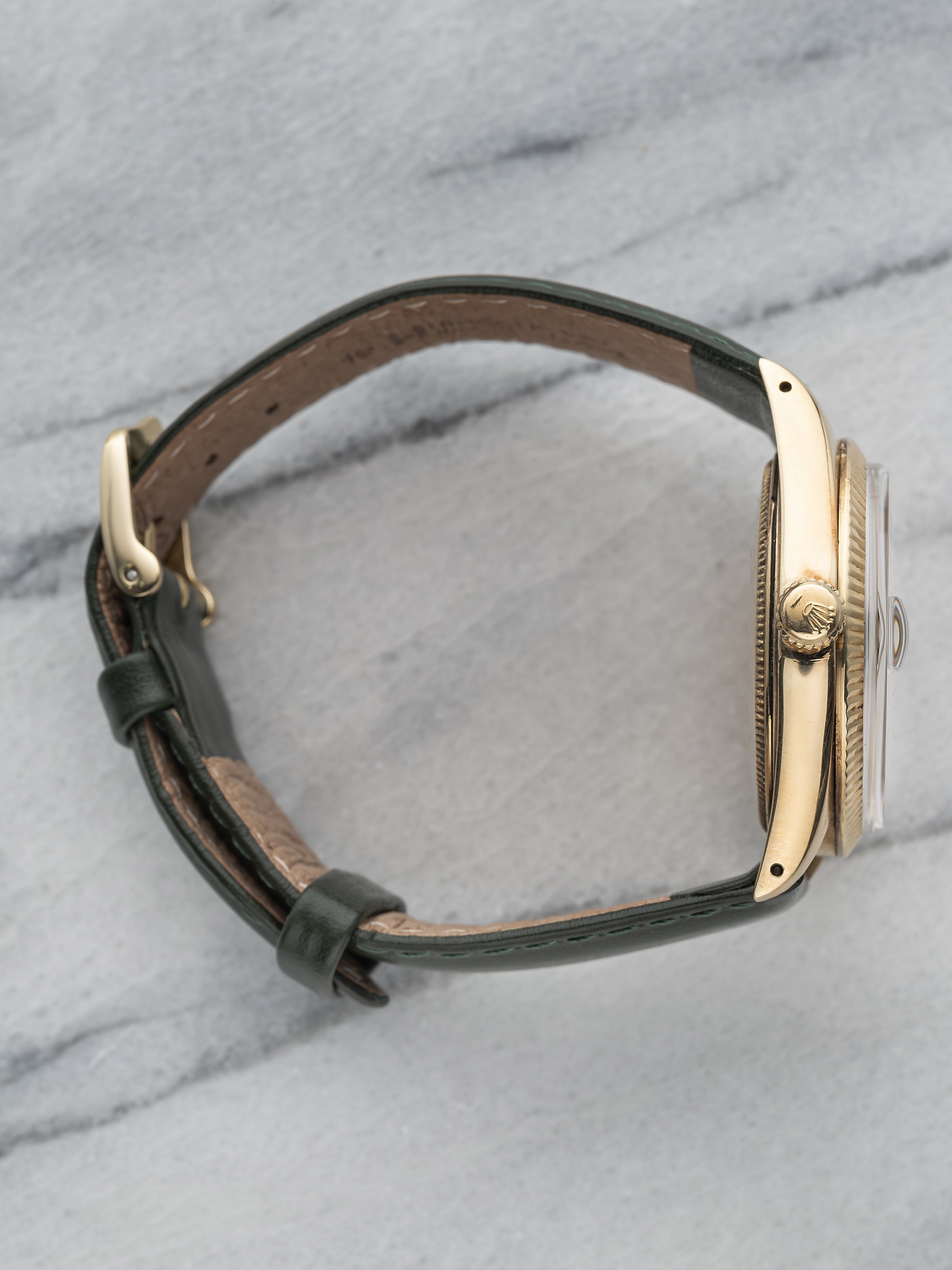 Rolex OP 1503 - Black Sigma Dial