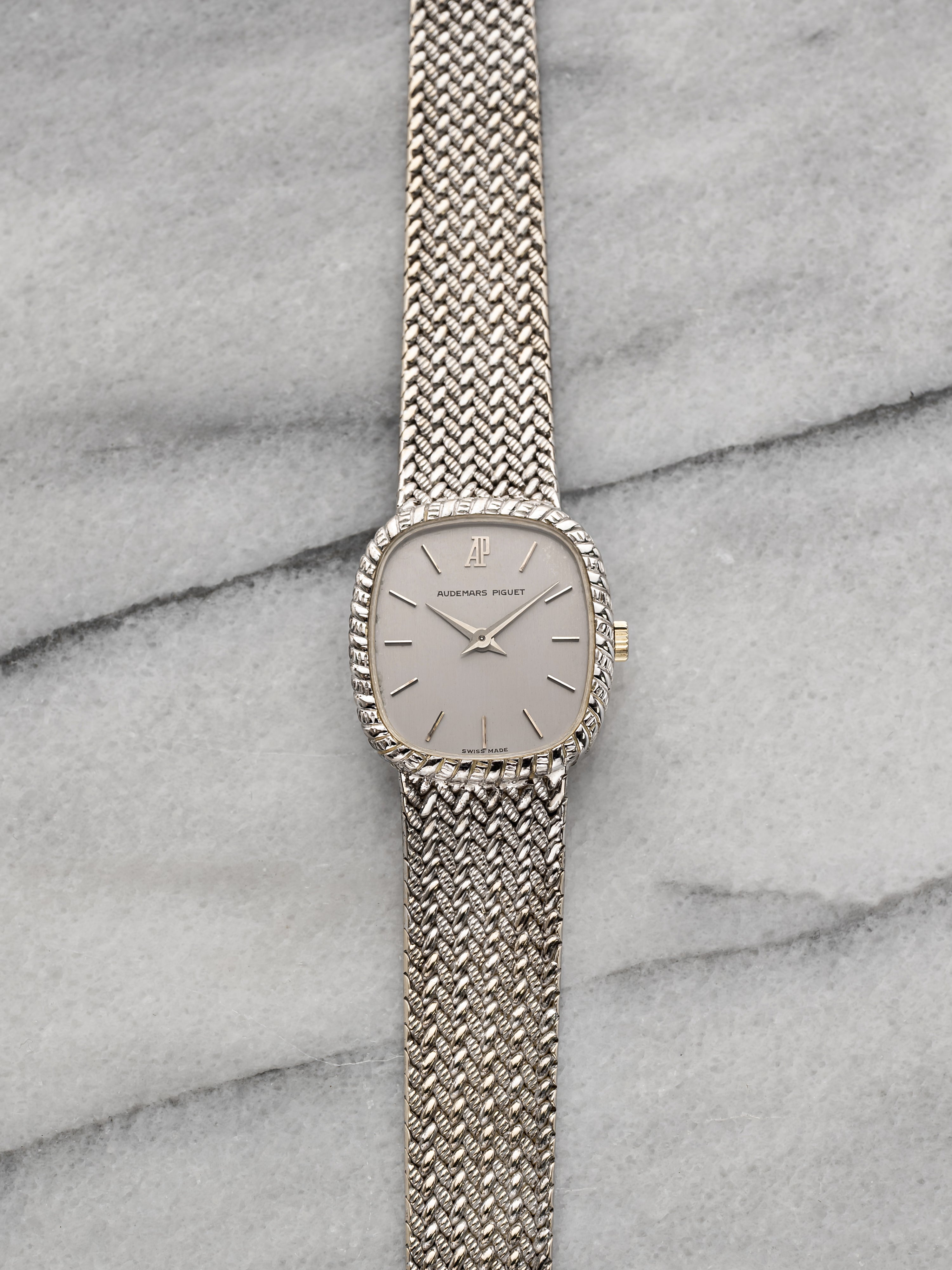 Audemars Piguet Mini Baby Cobra - Grey Dial