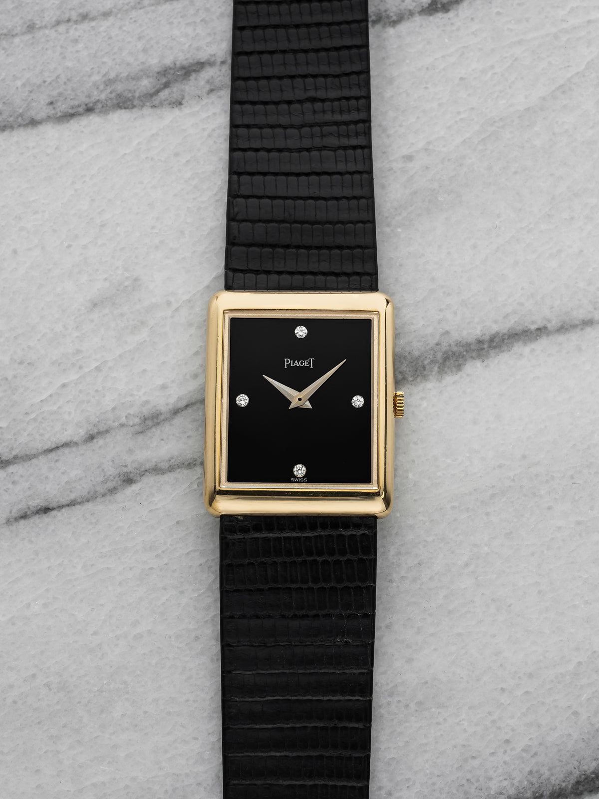 1976 Piaget Protocole 9150 - 18K Yellow Gold, Onyx and  display picture 2