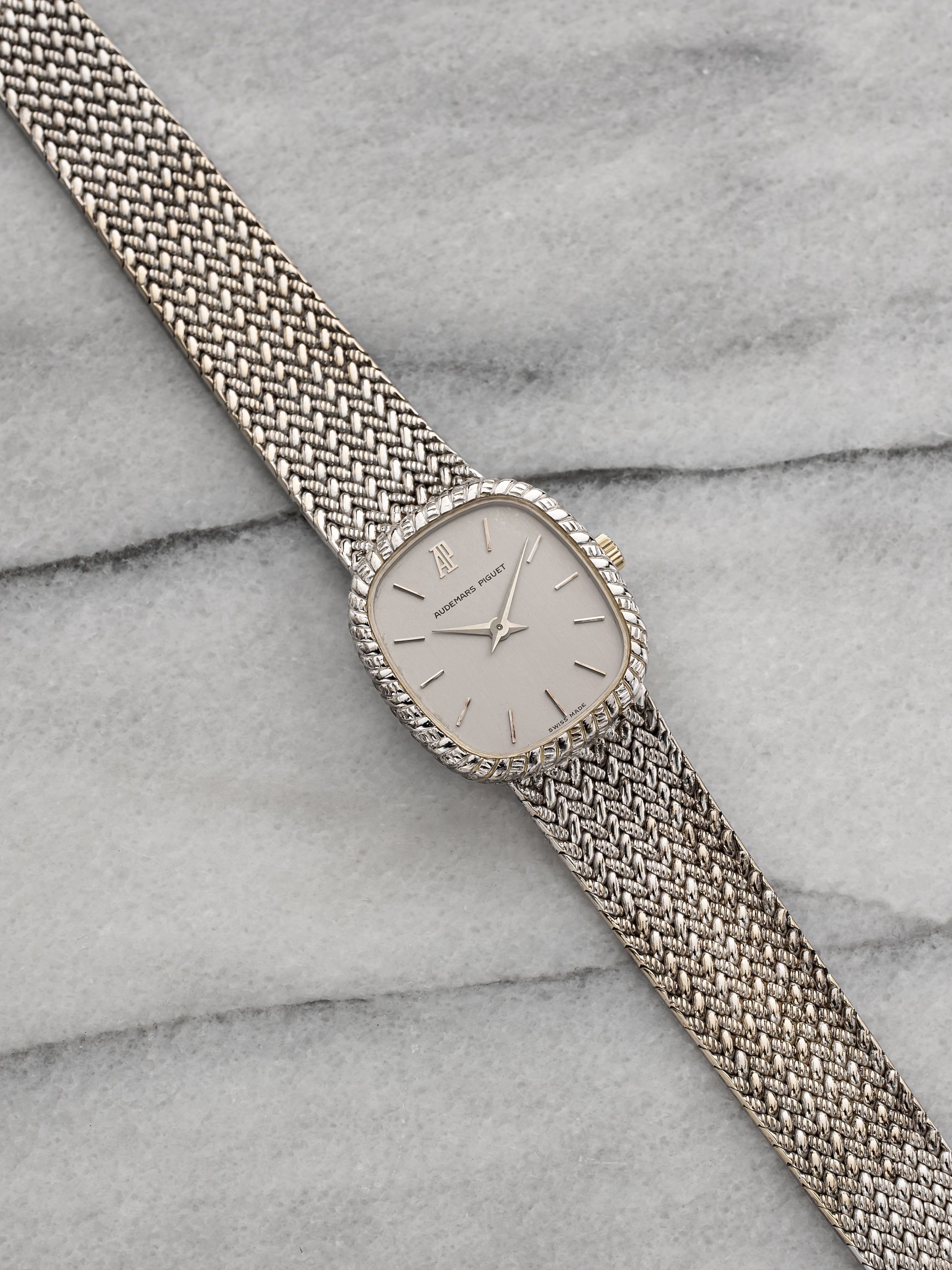 Audemars Piguet Mini Baby Cobra - Grey Dial