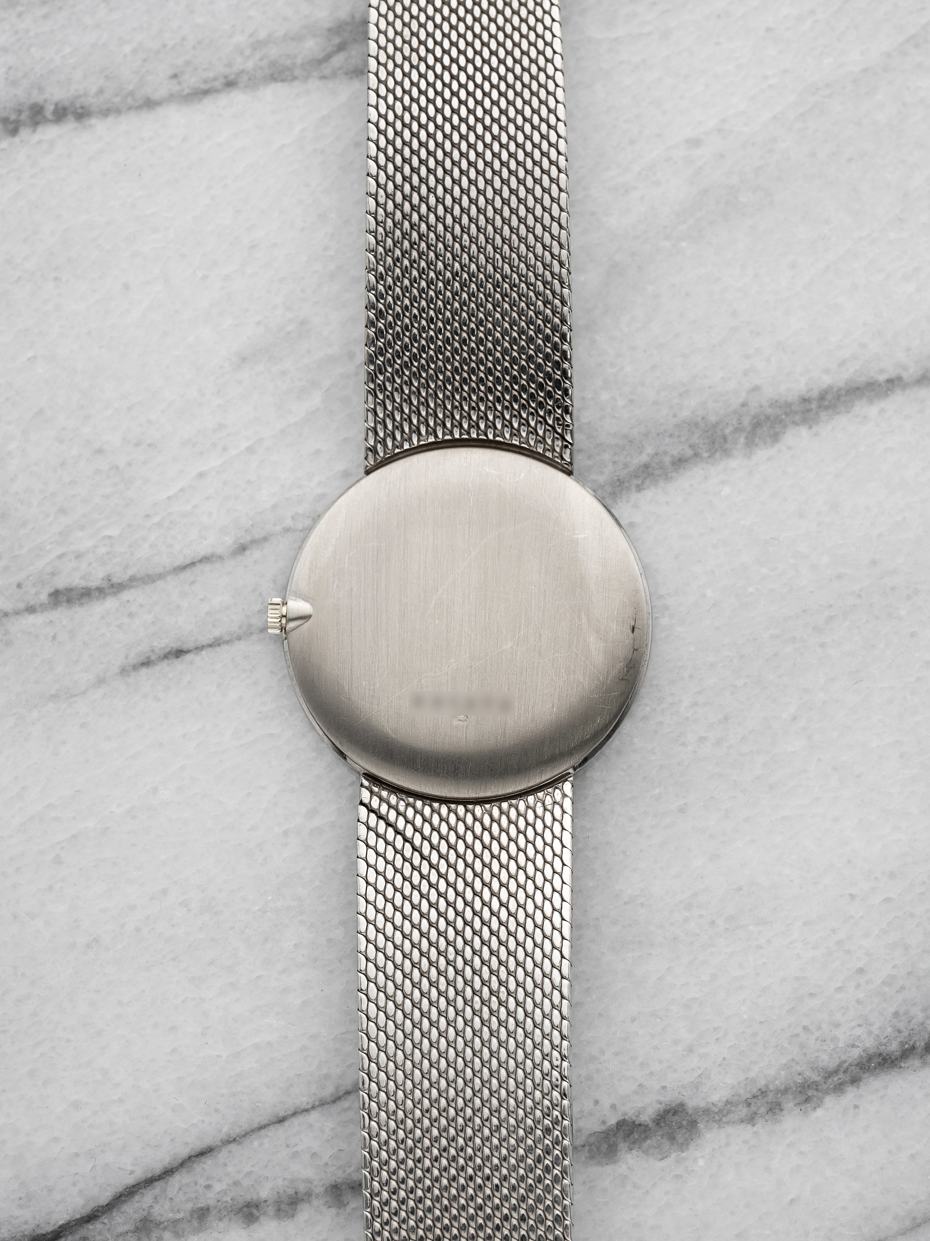 Vacheron Constantin Dress Watch - 18K White Gold Onyx Dial