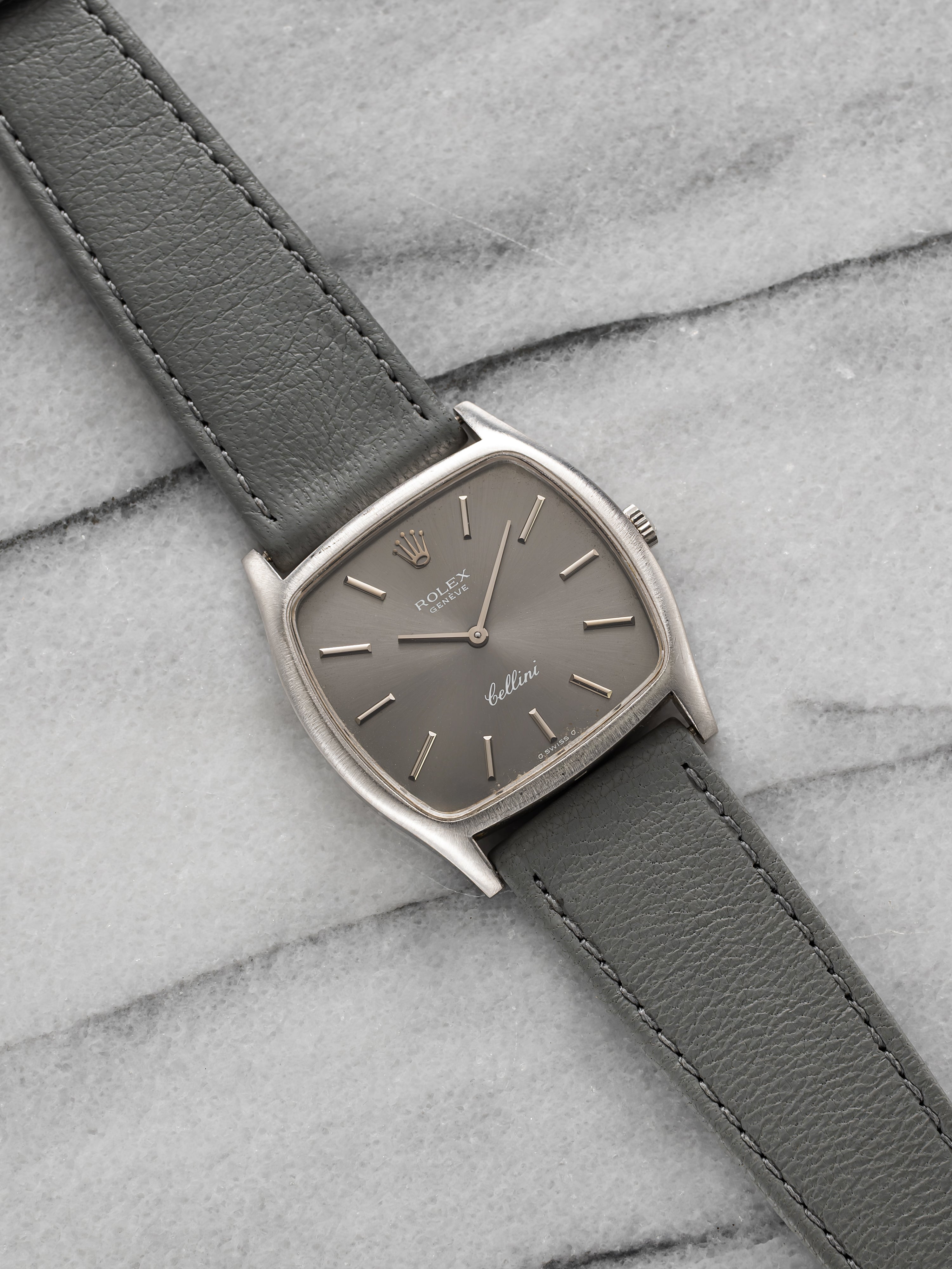 1976 Rolex Cellini 3805 - Grey Dial