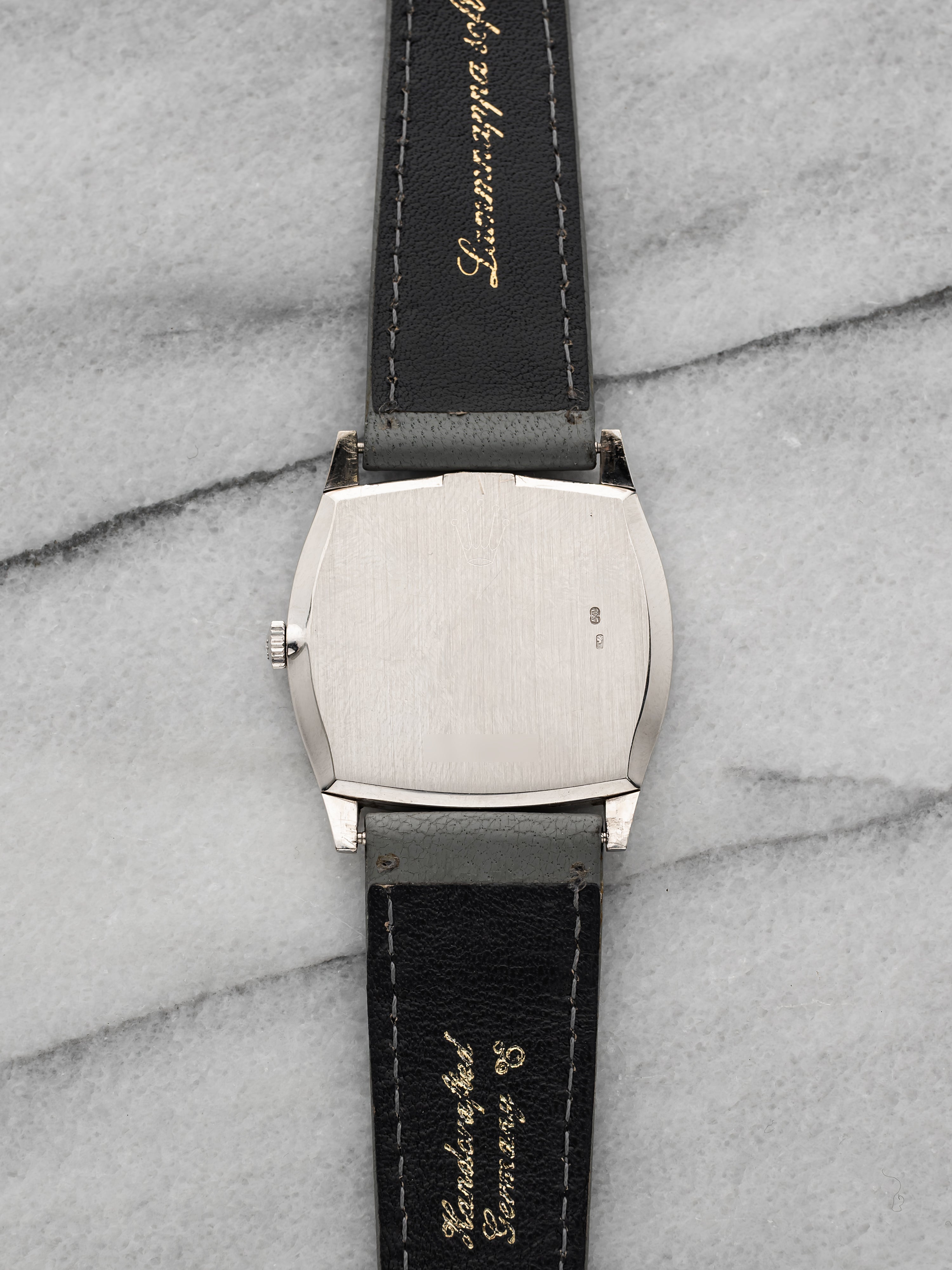 1976 Rolex Cellini 3805 - Grey Dial