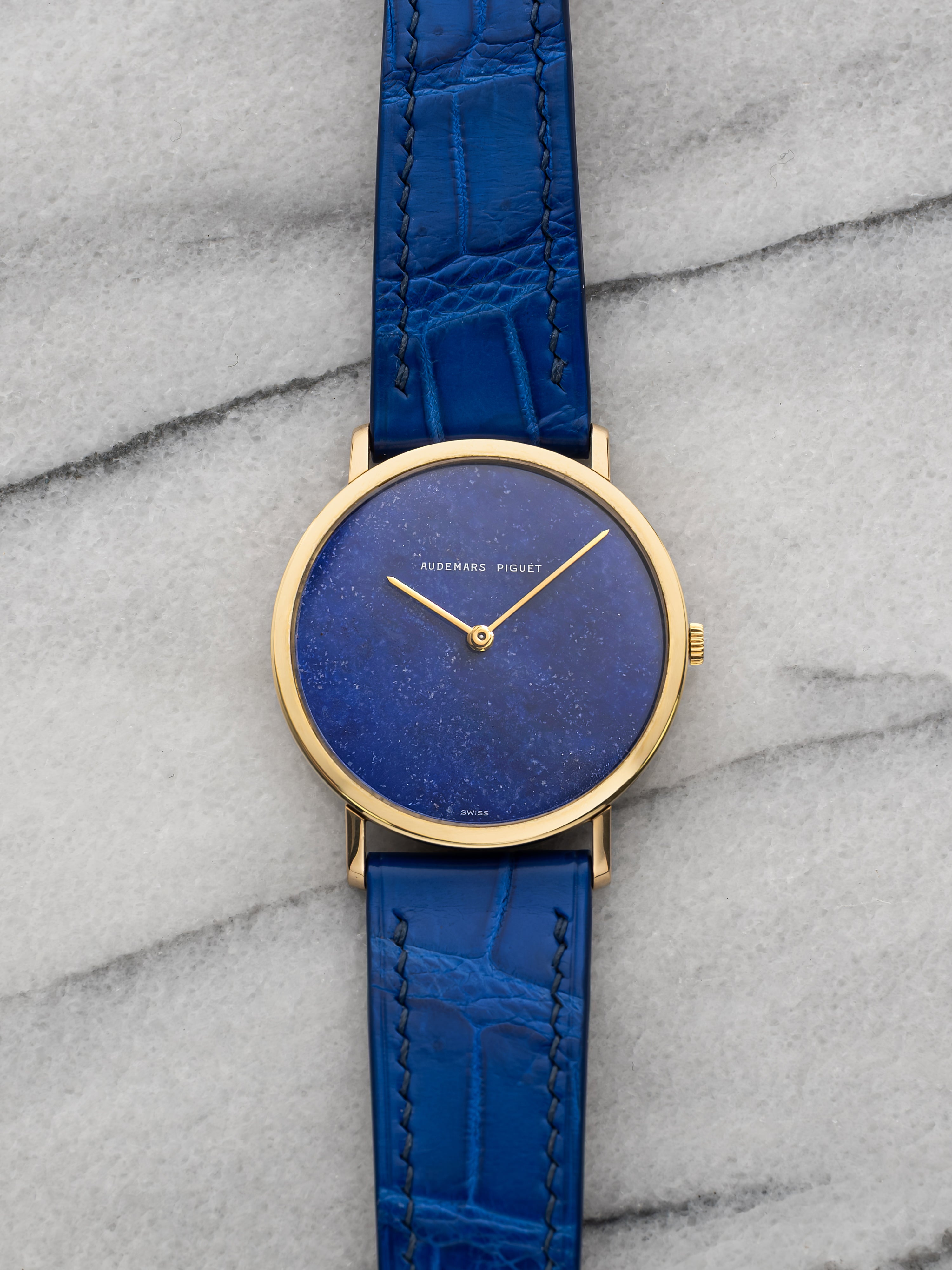 Audemars Piguet Ultra Thin - Lapis Lazuli Dial