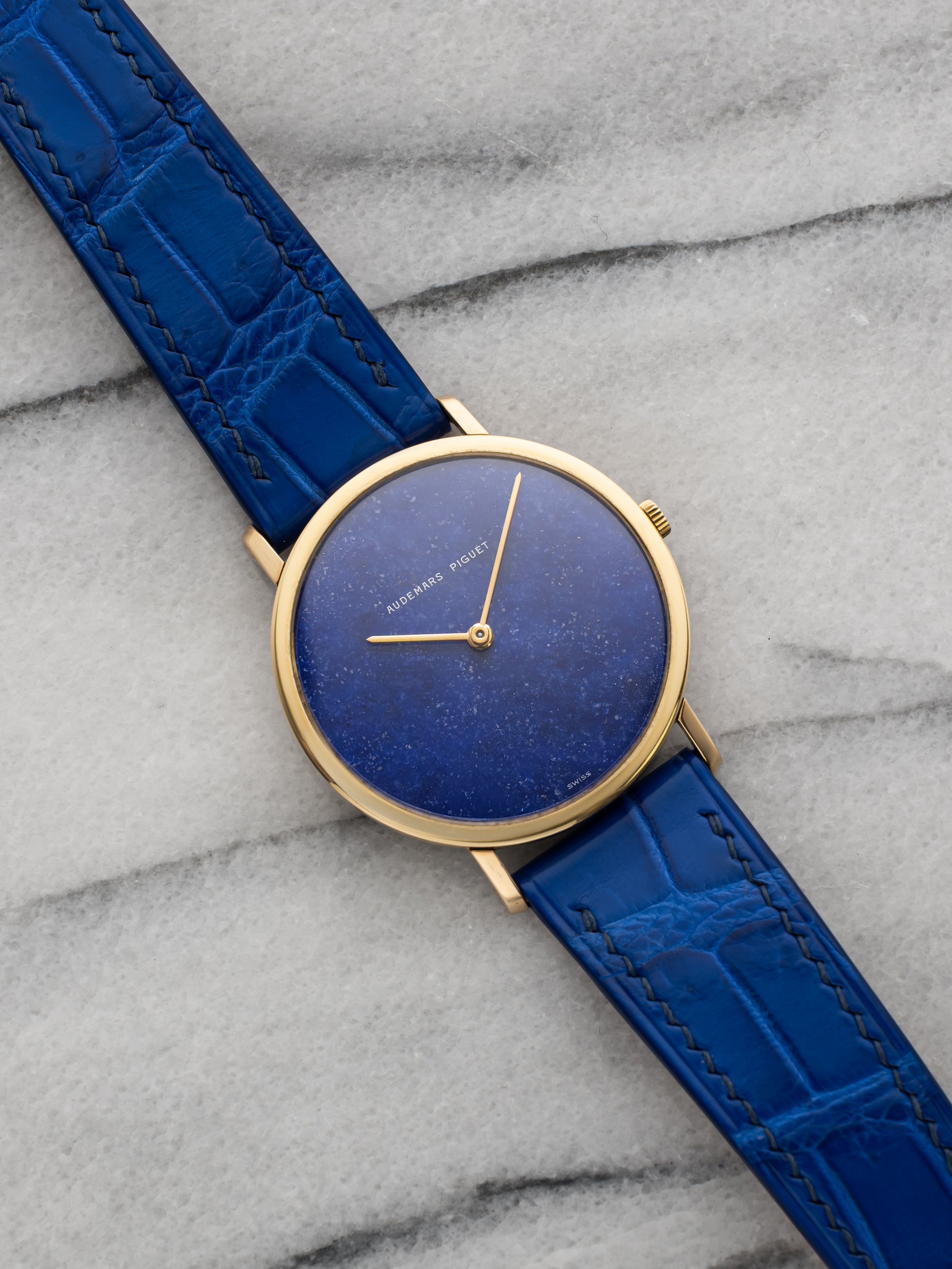Audemars Piguet Ultra Thin - Lapis Lazuli Dial