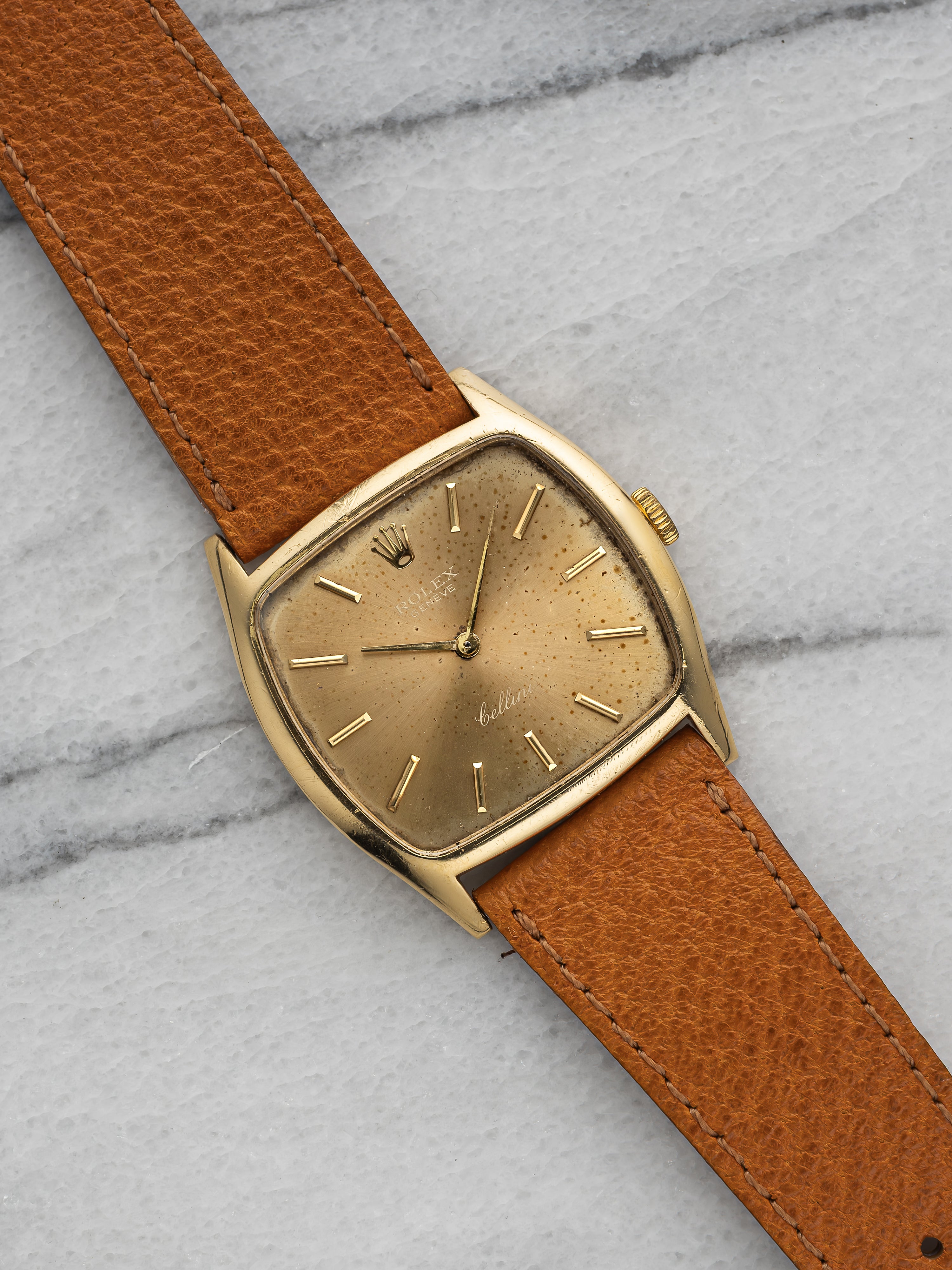 Rolex Cellini 3805 - Mocha Dial