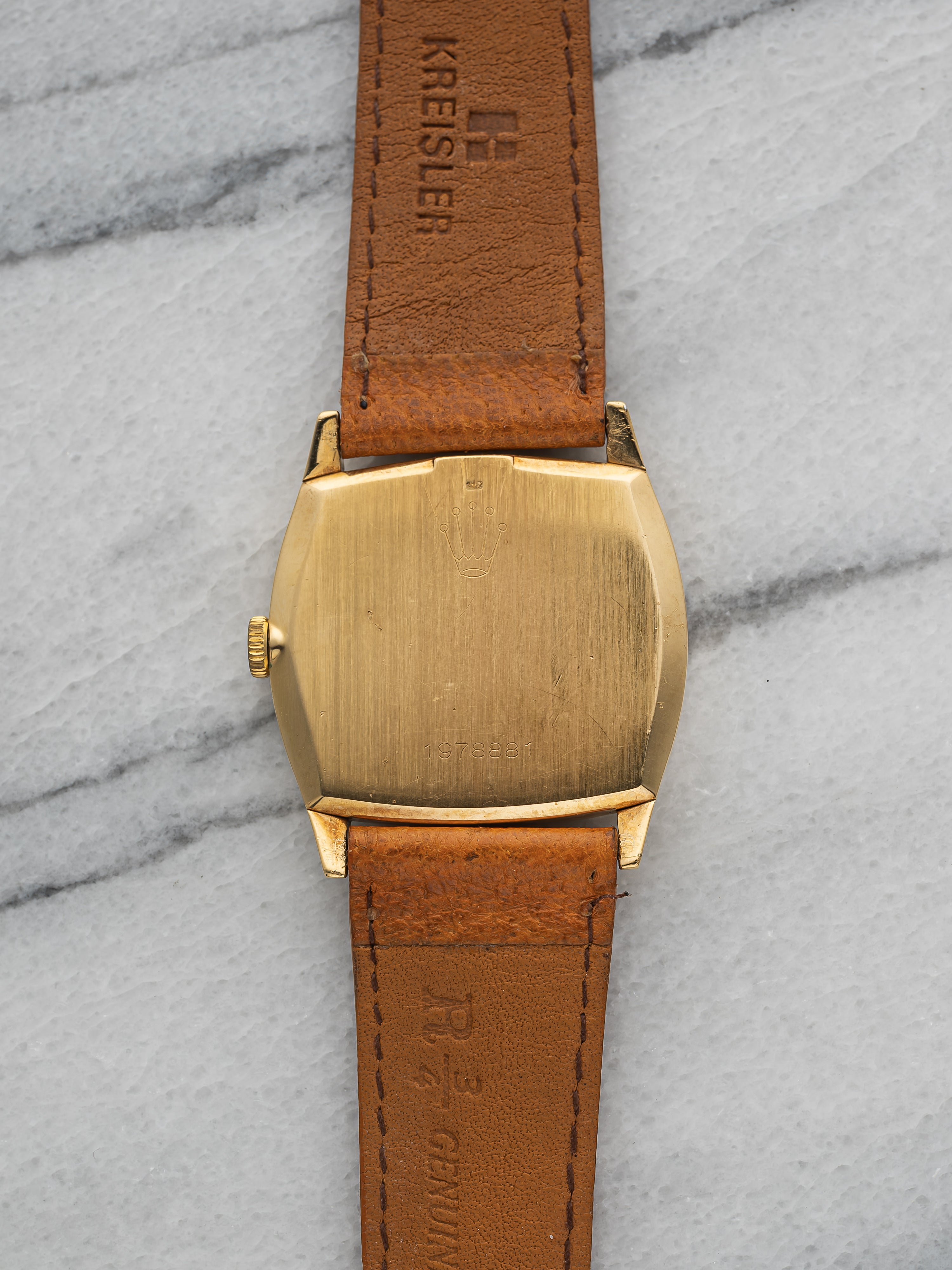 Rolex Cellini 3805 - Mocha Dial