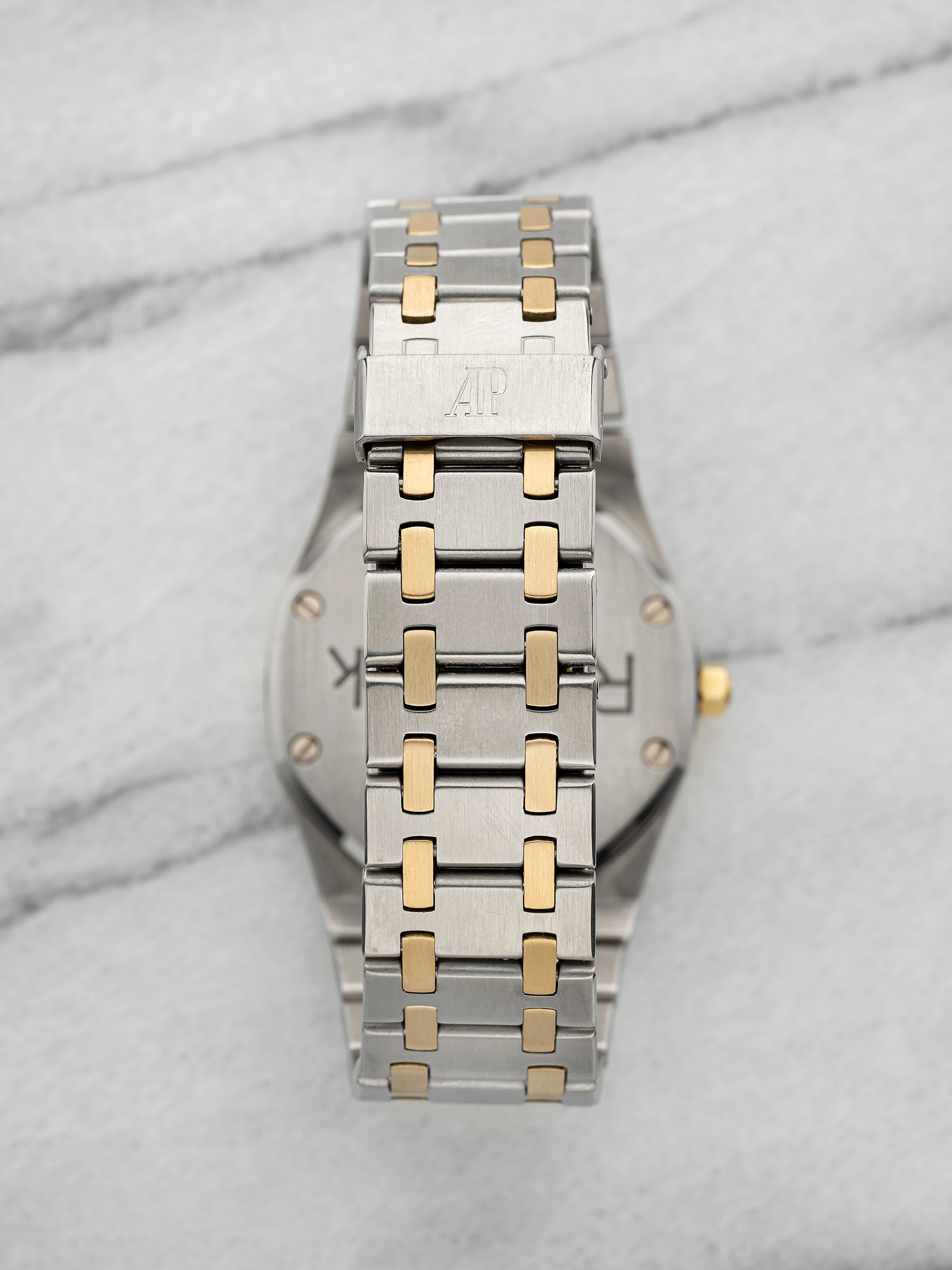 Audemars Piguet Royal Oak 4100BA - Two-Tone Grey Dial