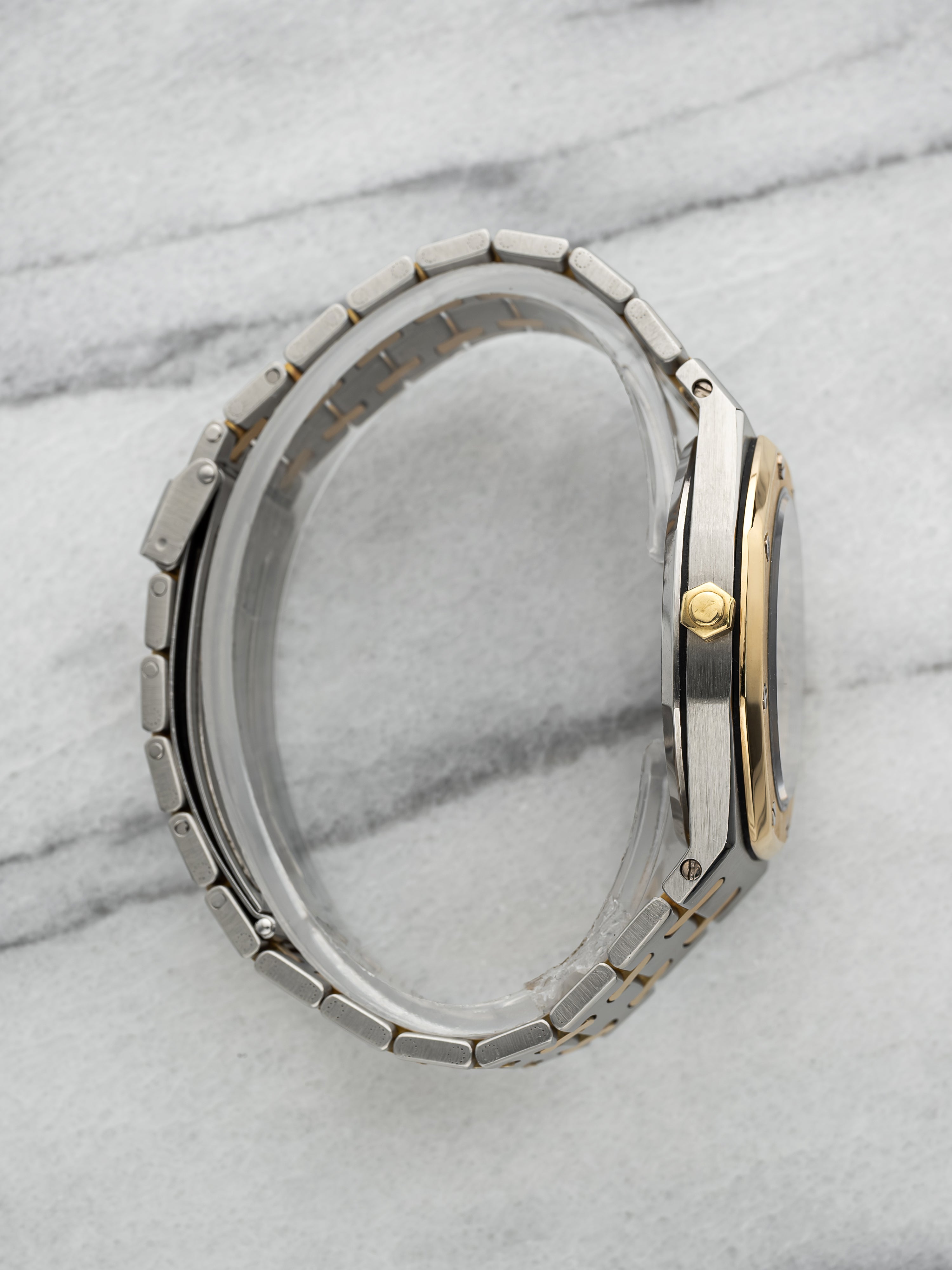 Audemars Piguet Royal Oak 4100BA - Two-Tone Grey Dial